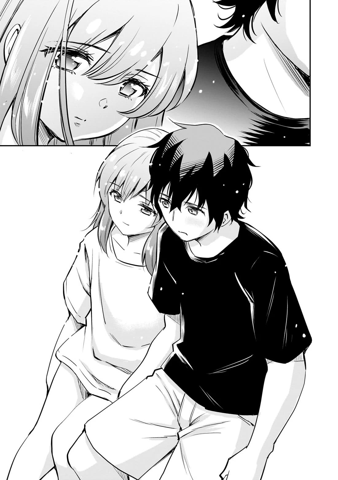 A Very Popular Idol Classmate Has Taken a Liking to Me, A Person Who Doesn’t Want to Work for my Whole Life chapter 21 page 13