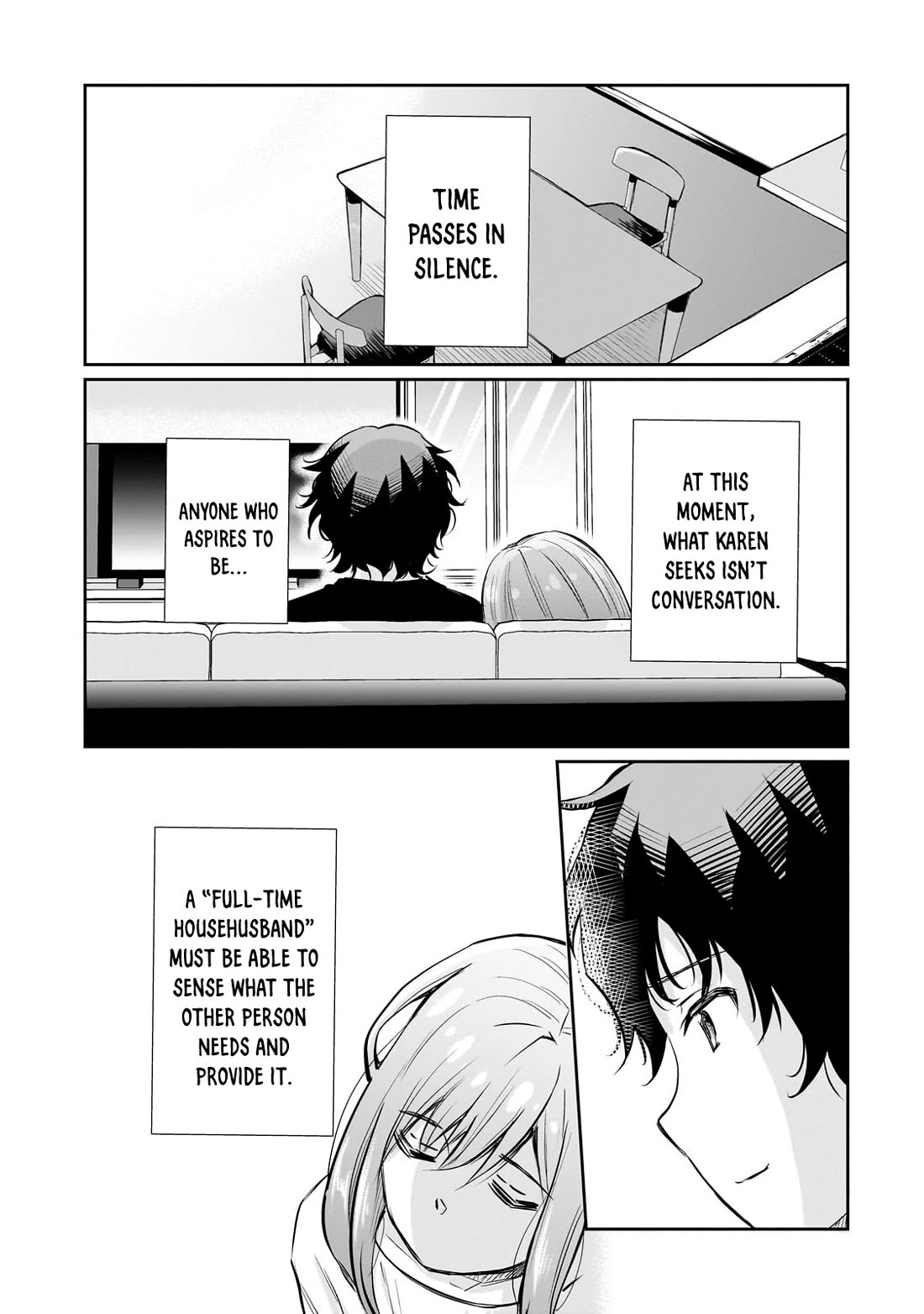 A Very Popular Idol Classmate Has Taken a Liking to Me, A Person Who Doesn’t Want to Work for my Whole Life chapter 21 page 15