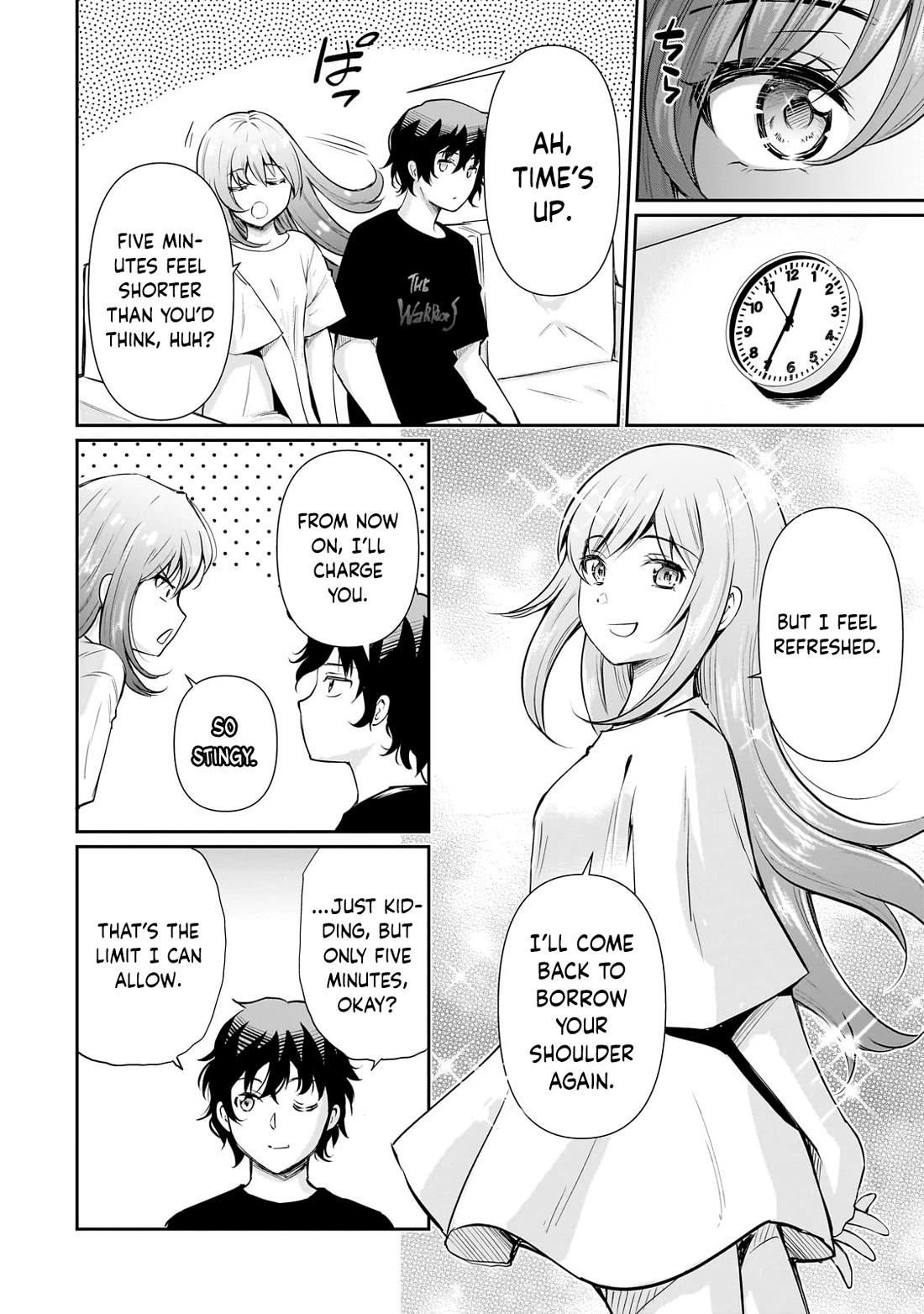 A Very Popular Idol Classmate Has Taken a Liking to Me, A Person Who Doesn’t Want to Work for my Whole Life chapter 21 page 16