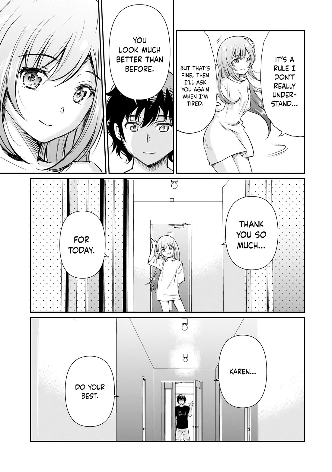 A Very Popular Idol Classmate Has Taken a Liking to Me, A Person Who Doesn’t Want to Work for my Whole Life chapter 21 page 17