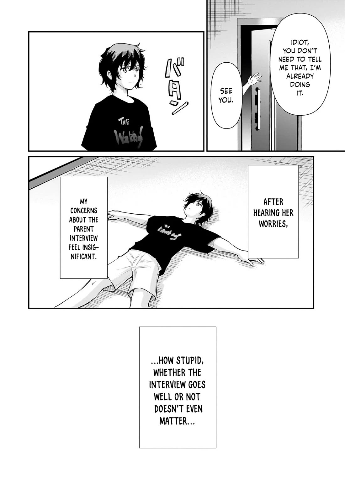 A Very Popular Idol Classmate Has Taken a Liking to Me, A Person Who Doesn’t Want to Work for my Whole Life chapter 21 page 18