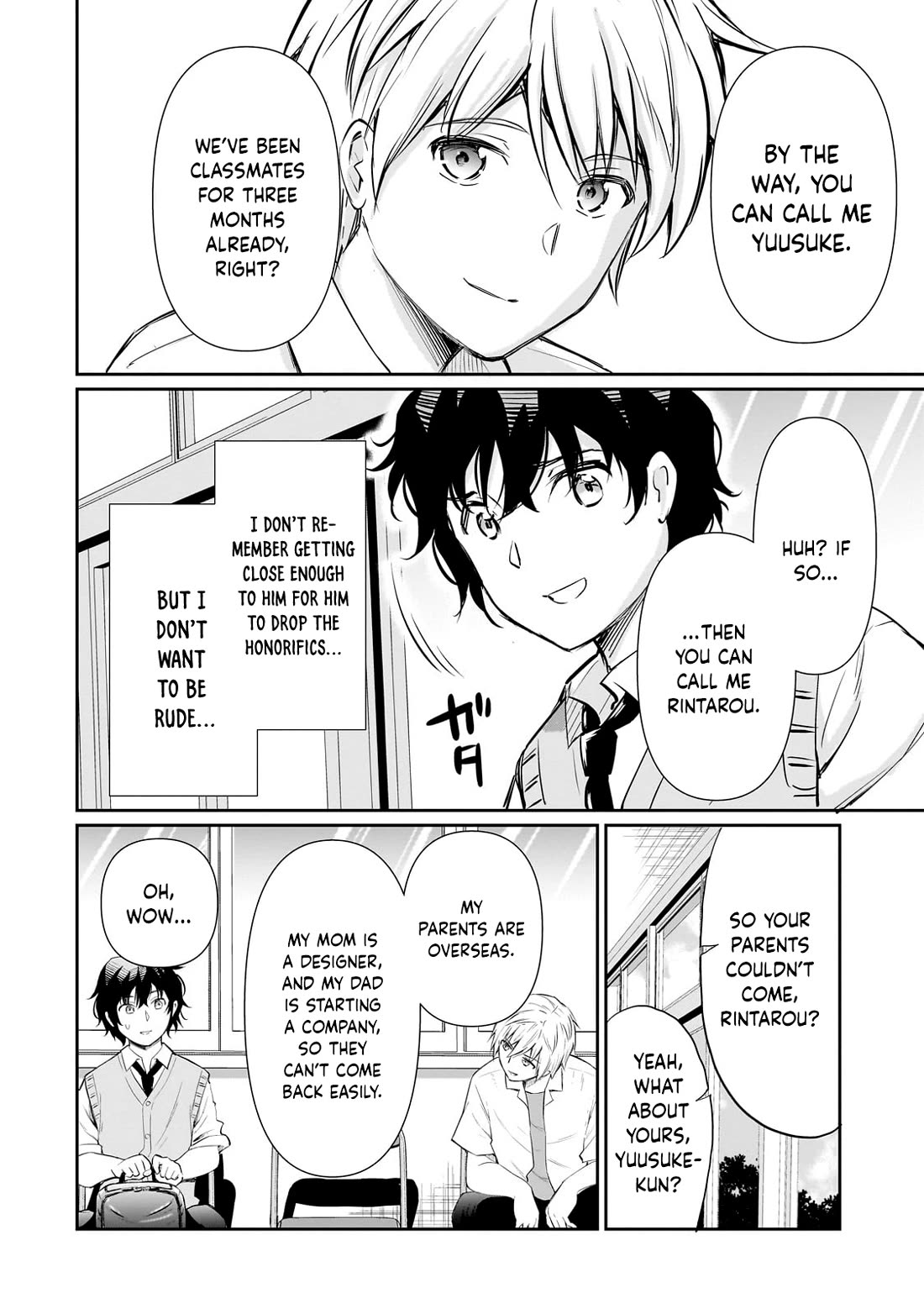 A Very Popular Idol Classmate Has Taken a Liking to Me, A Person Who Doesn’t Want to Work for my Whole Life chapter 21 page 20