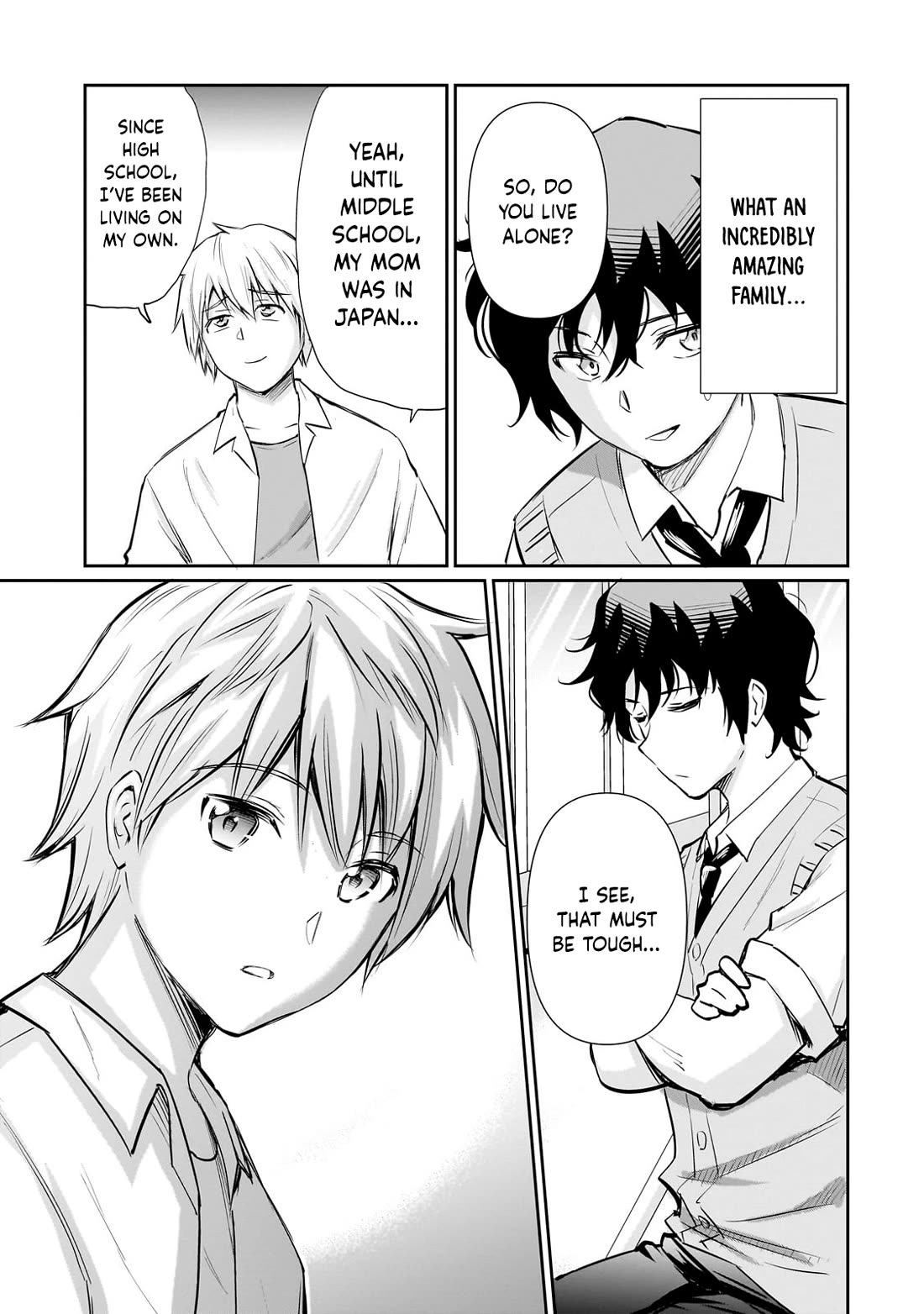 A Very Popular Idol Classmate Has Taken a Liking to Me, A Person Who Doesn’t Want to Work for my Whole Life chapter 21 page 21