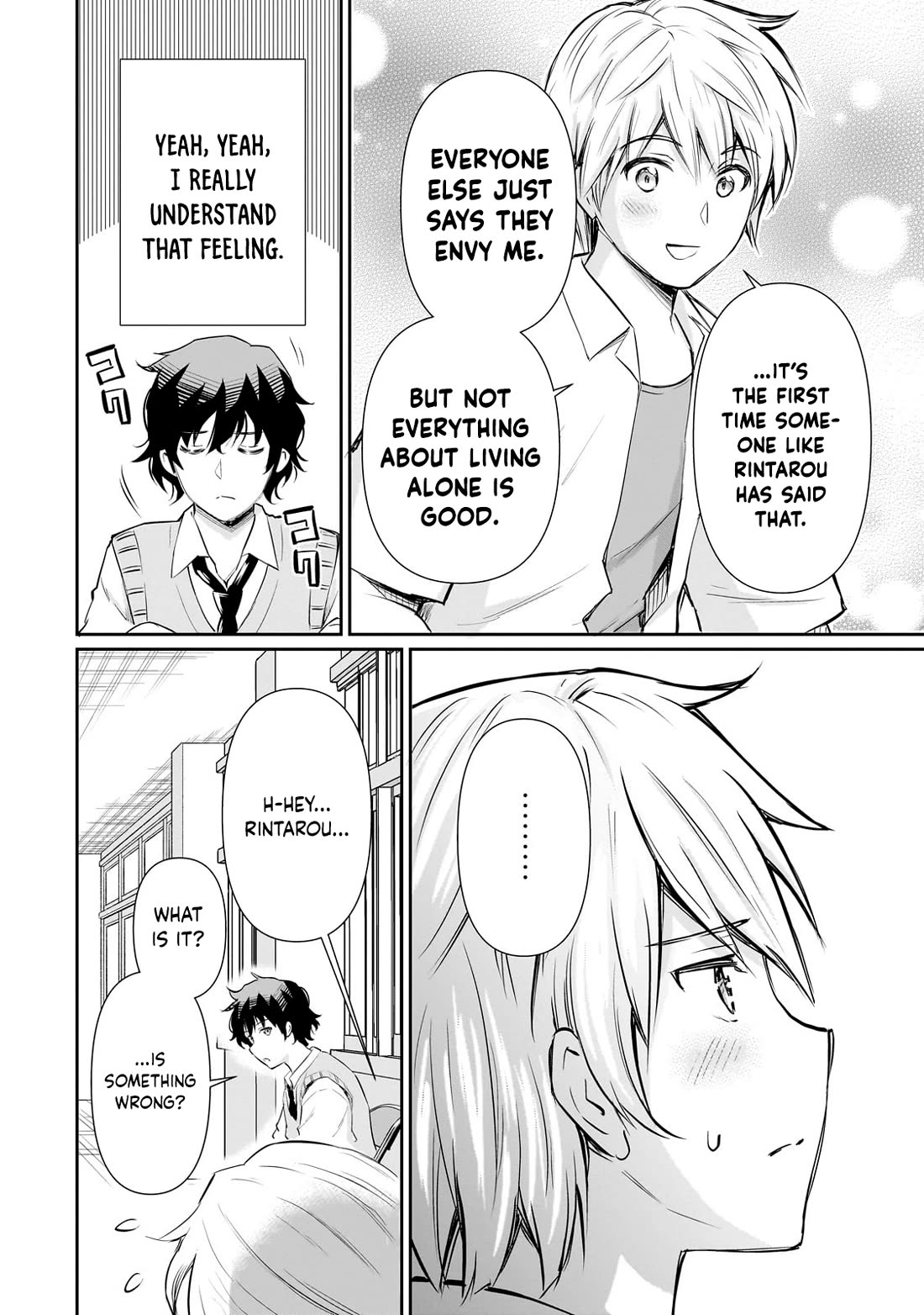 A Very Popular Idol Classmate Has Taken a Liking to Me, A Person Who Doesn’t Want to Work for my Whole Life chapter 21 page 22