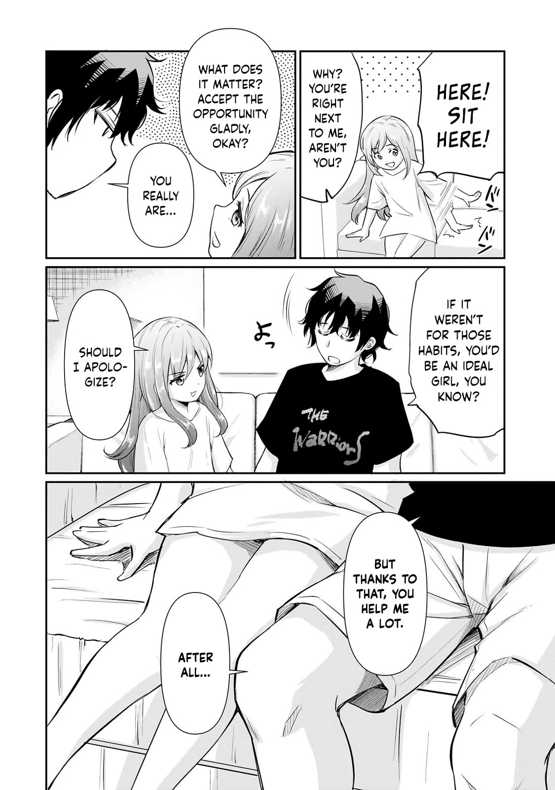 A Very Popular Idol Classmate Has Taken a Liking to Me, A Person Who Doesn’t Want to Work for my Whole Life chapter 21 page 4