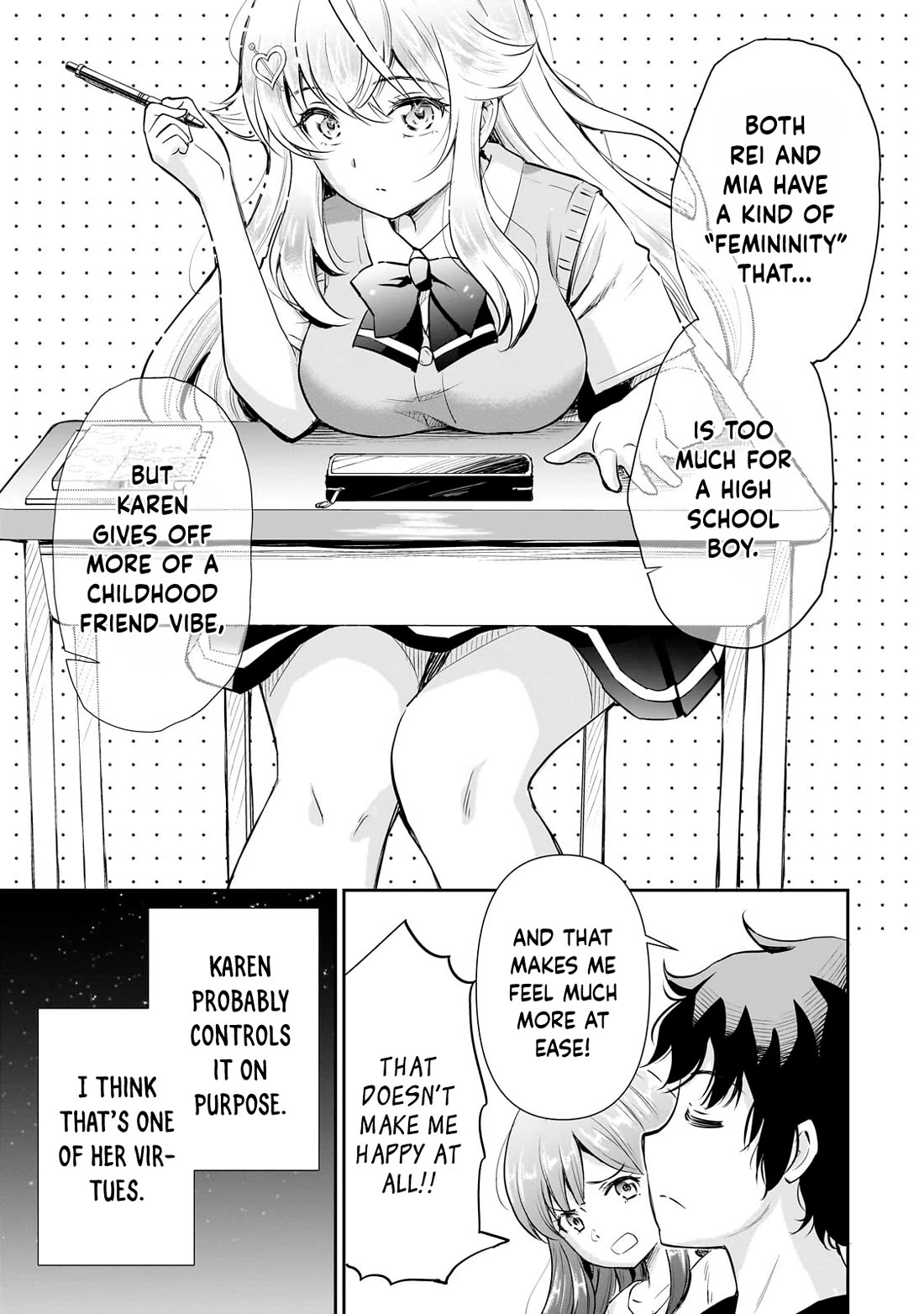 A Very Popular Idol Classmate Has Taken a Liking to Me, A Person Who Doesn’t Want to Work for my Whole Life chapter 21 page 5