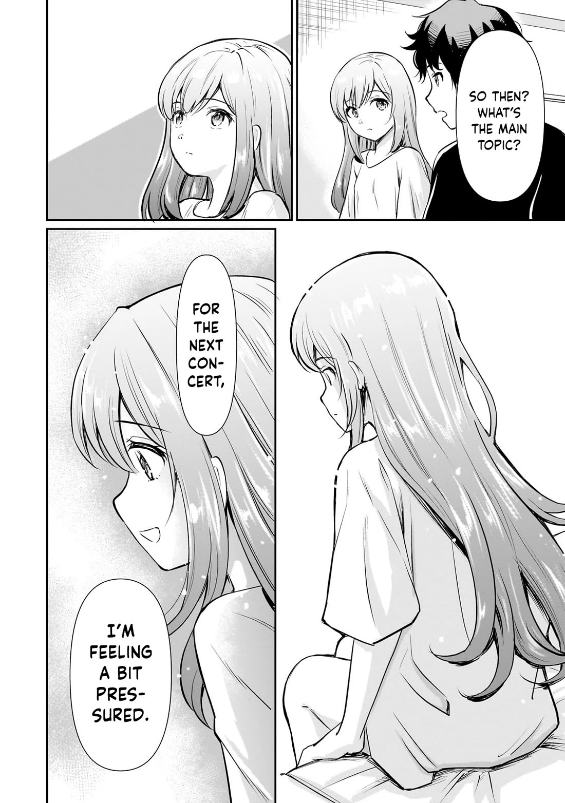 A Very Popular Idol Classmate Has Taken a Liking to Me, A Person Who Doesn’t Want to Work for my Whole Life chapter 21 page 6