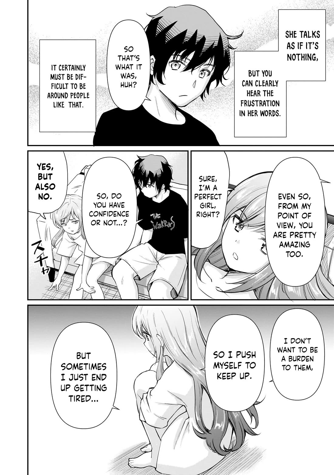 A Very Popular Idol Classmate Has Taken a Liking to Me, A Person Who Doesn’t Want to Work for my Whole Life chapter 21 page 8