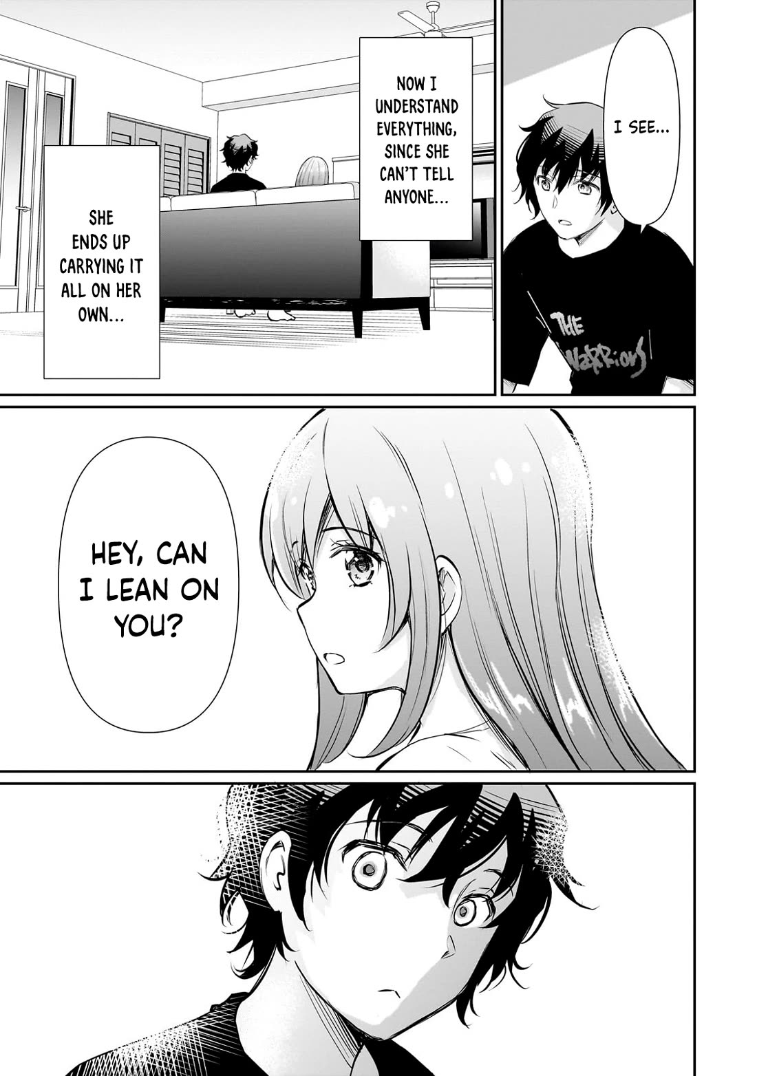 A Very Popular Idol Classmate Has Taken a Liking to Me, A Person Who Doesn’t Want to Work for my Whole Life chapter 21 page 9