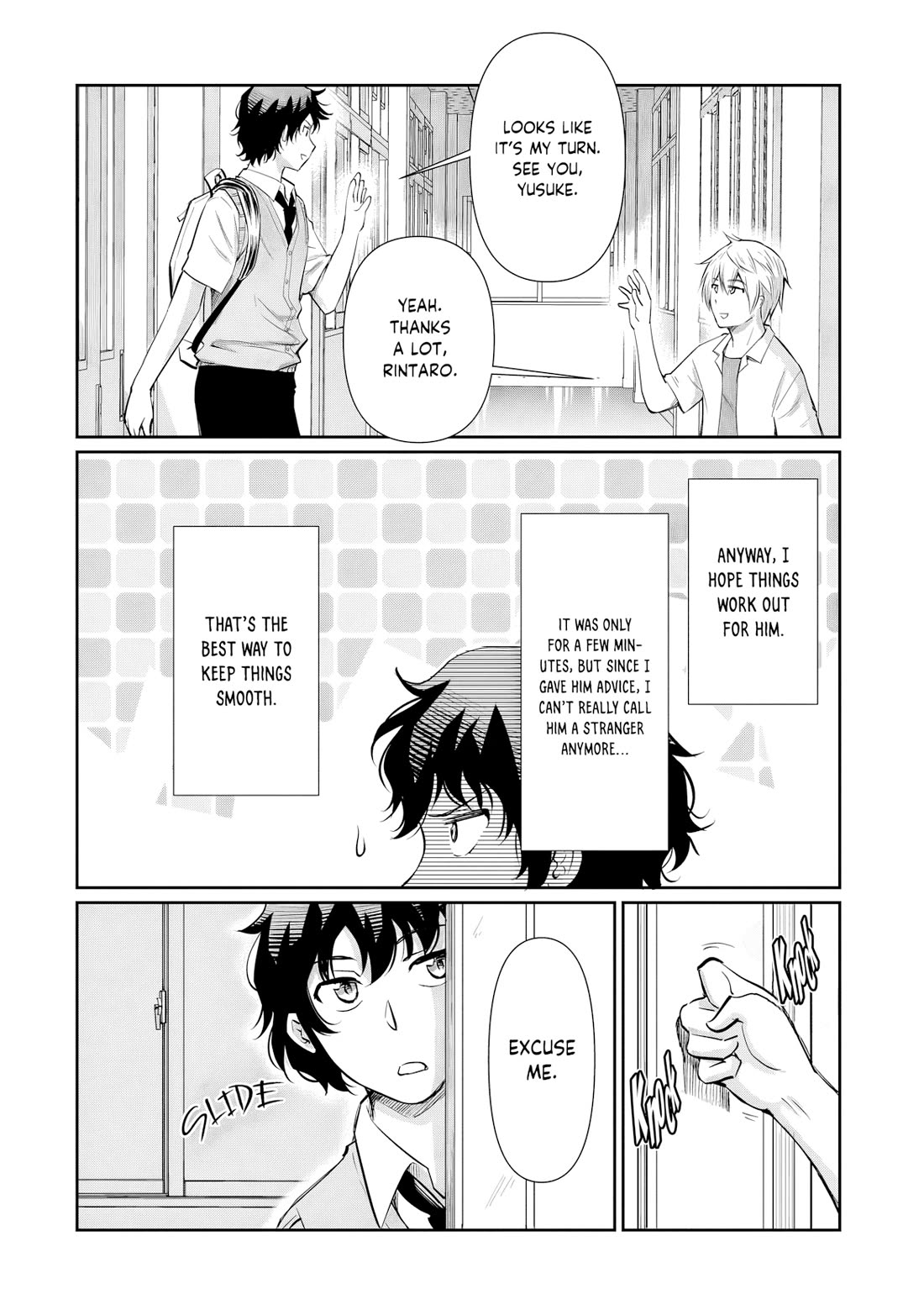 A Very Popular Idol Classmate Has Taken a Liking to Me, A Person Who Doesn’t Want to Work for my Whole Life chapter 22 page 10