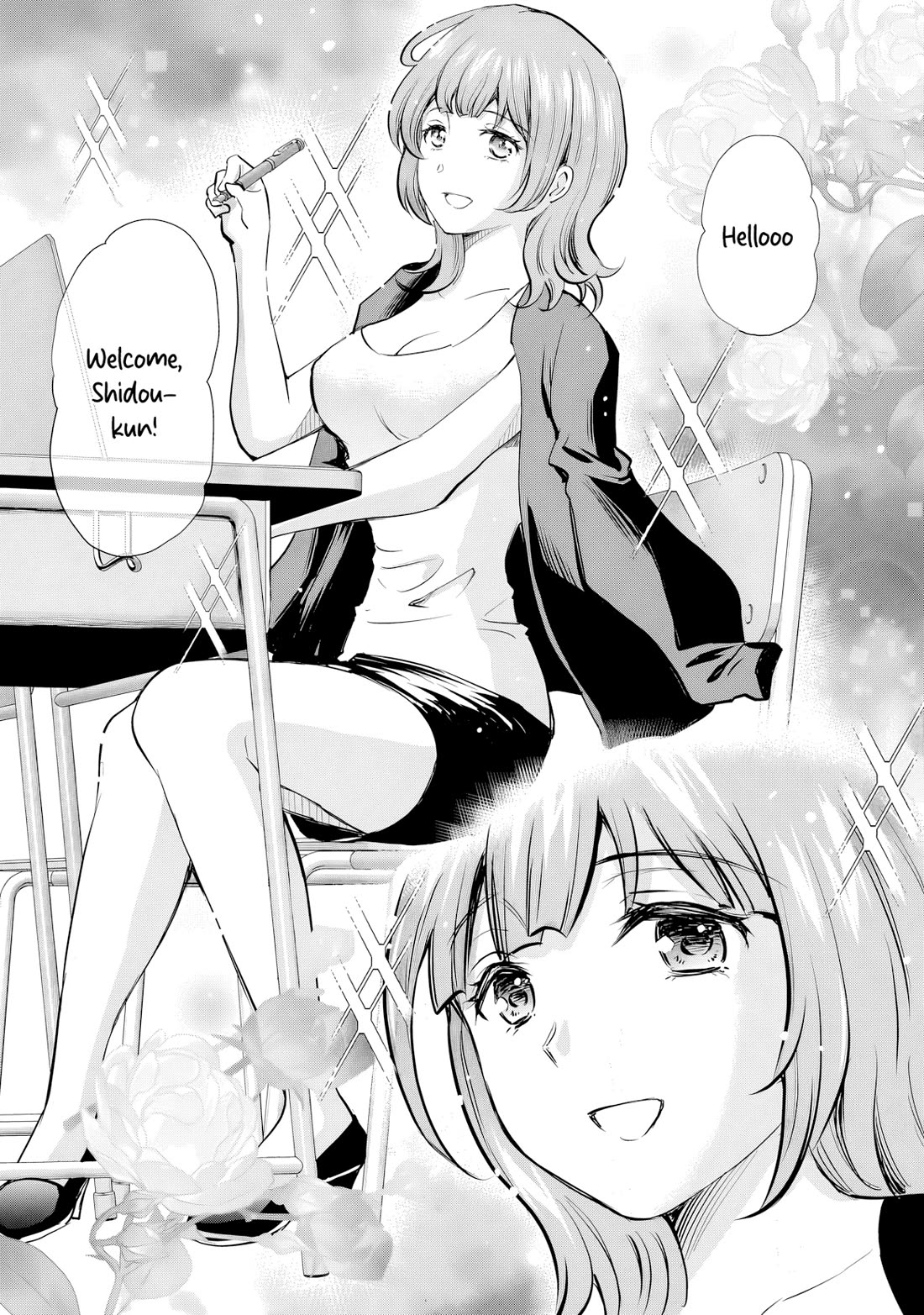 A Very Popular Idol Classmate Has Taken a Liking to Me, A Person Who Doesn’t Want to Work for my Whole Life chapter 22 page 11