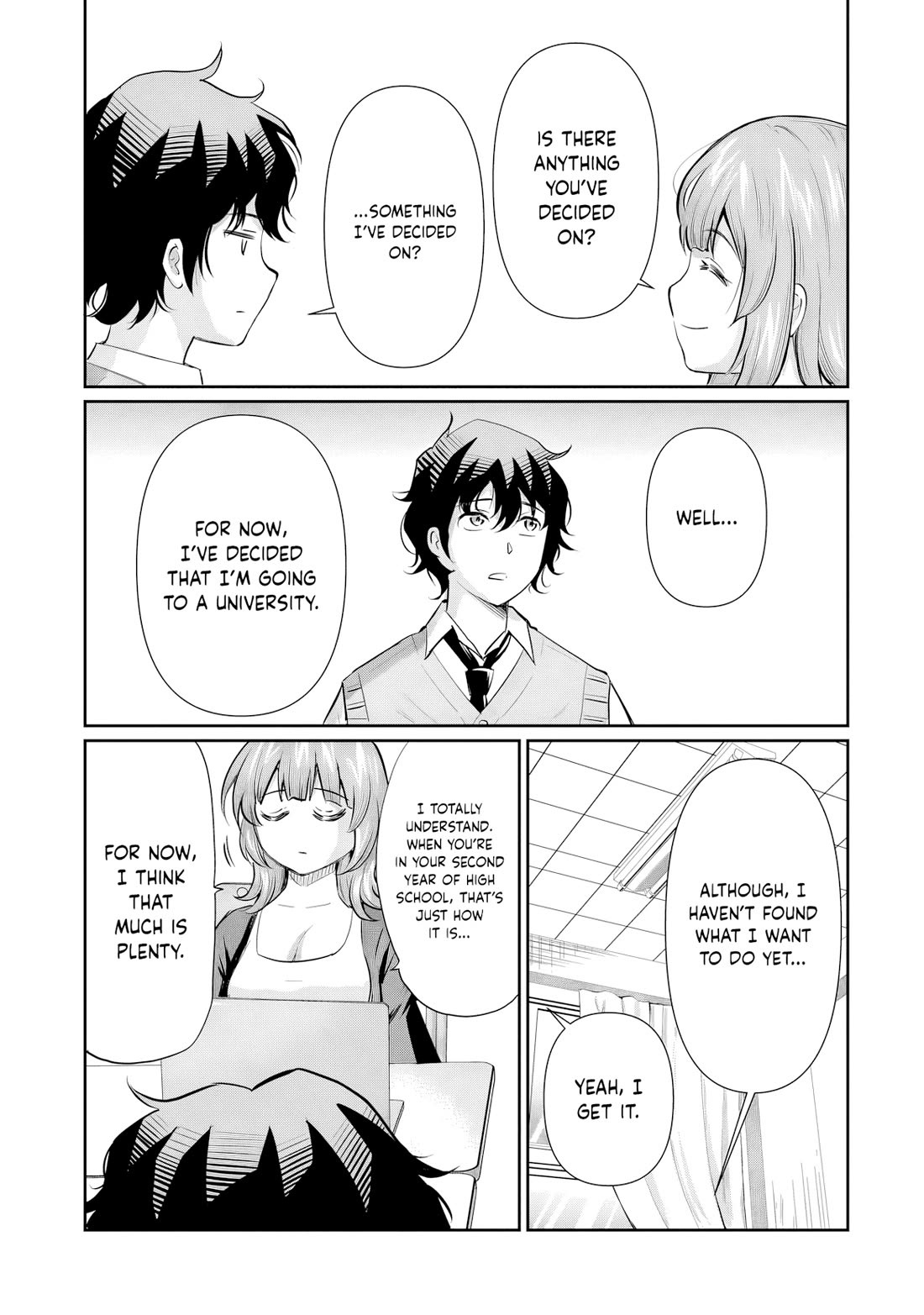 A Very Popular Idol Classmate Has Taken a Liking to Me, A Person Who Doesn’t Want to Work for my Whole Life chapter 22 page 13