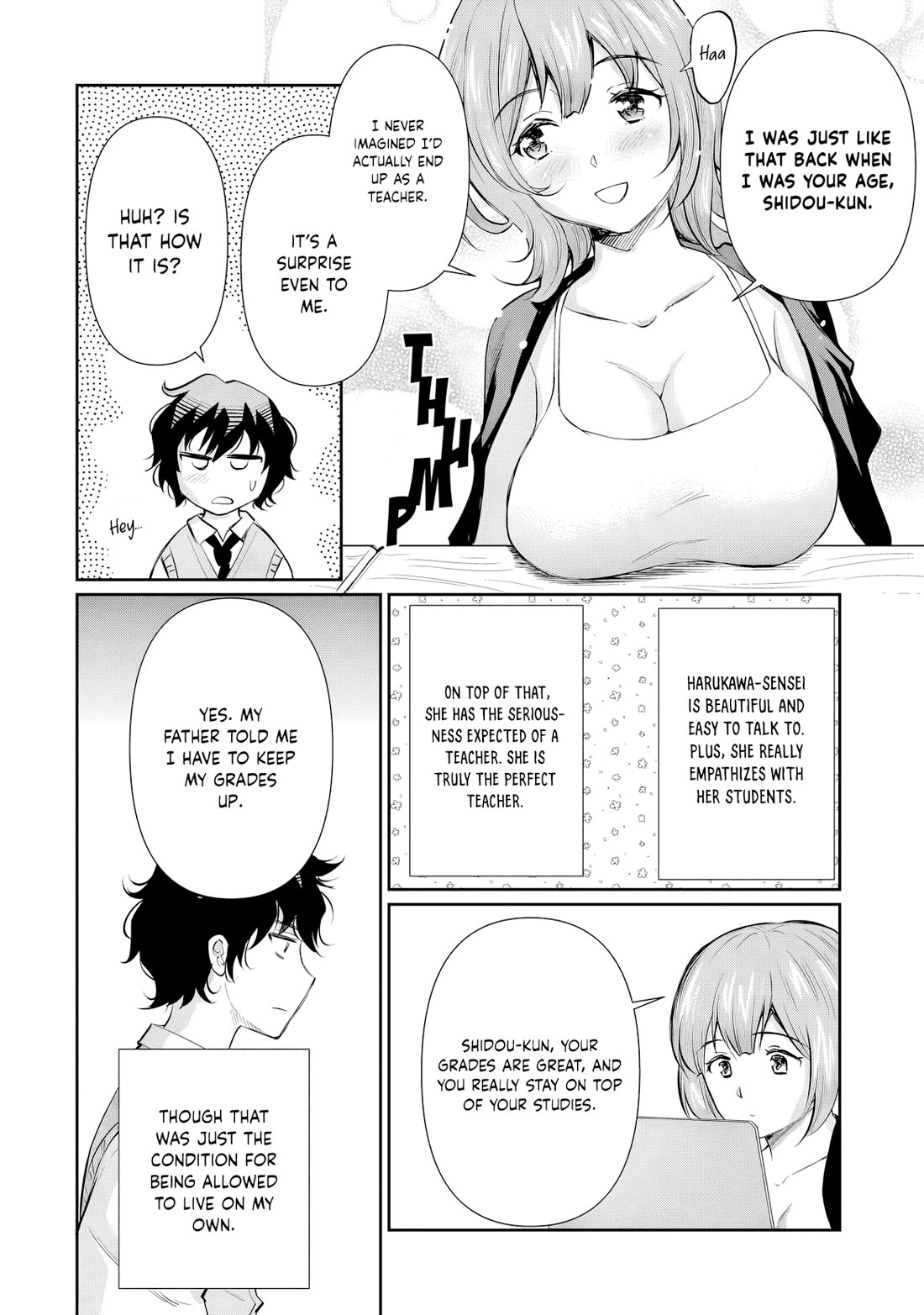 A Very Popular Idol Classmate Has Taken a Liking to Me, A Person Who Doesn’t Want to Work for my Whole Life chapter 22 page 14