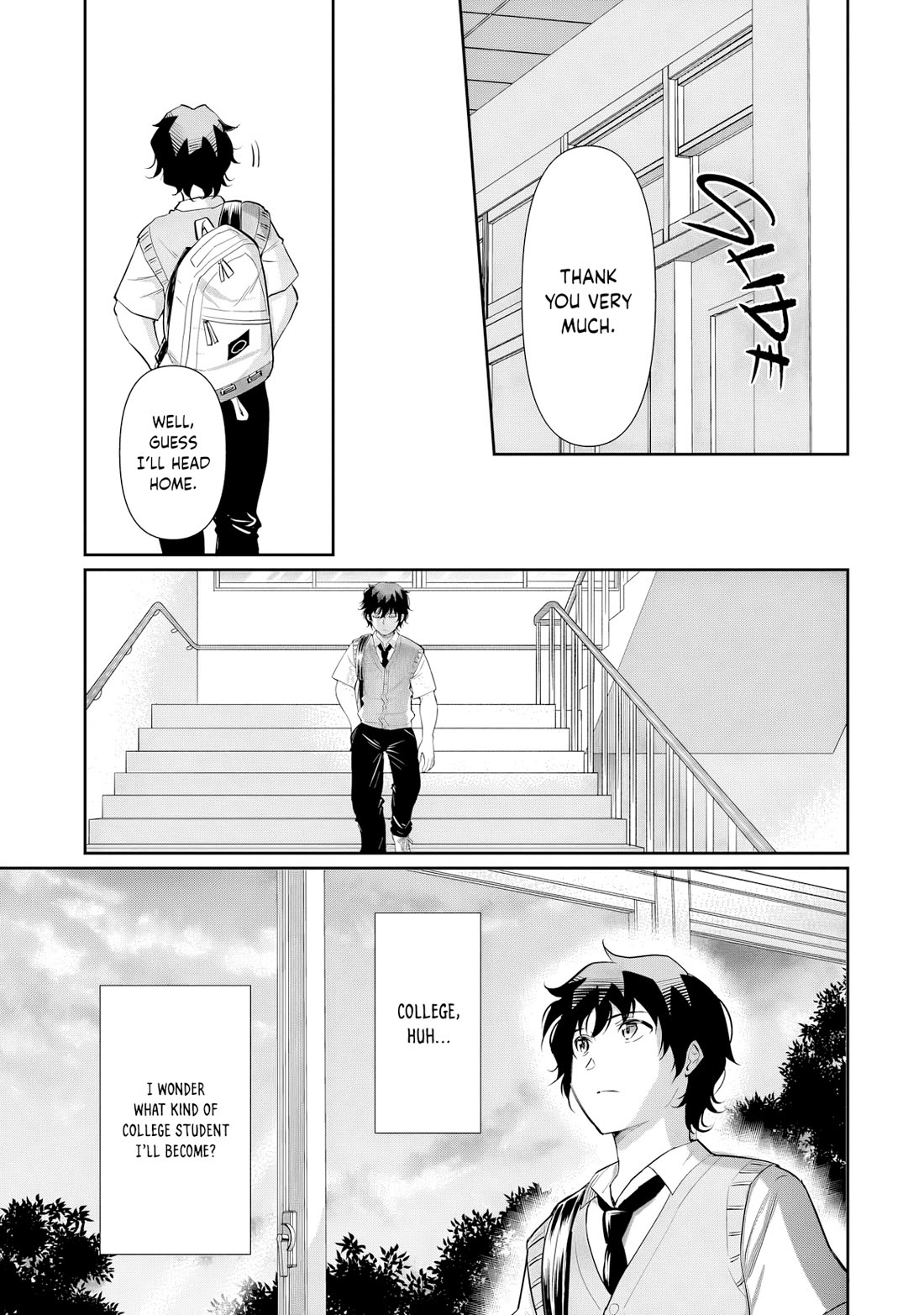 A Very Popular Idol Classmate Has Taken a Liking to Me, A Person Who Doesn’t Want to Work for my Whole Life chapter 22 page 17