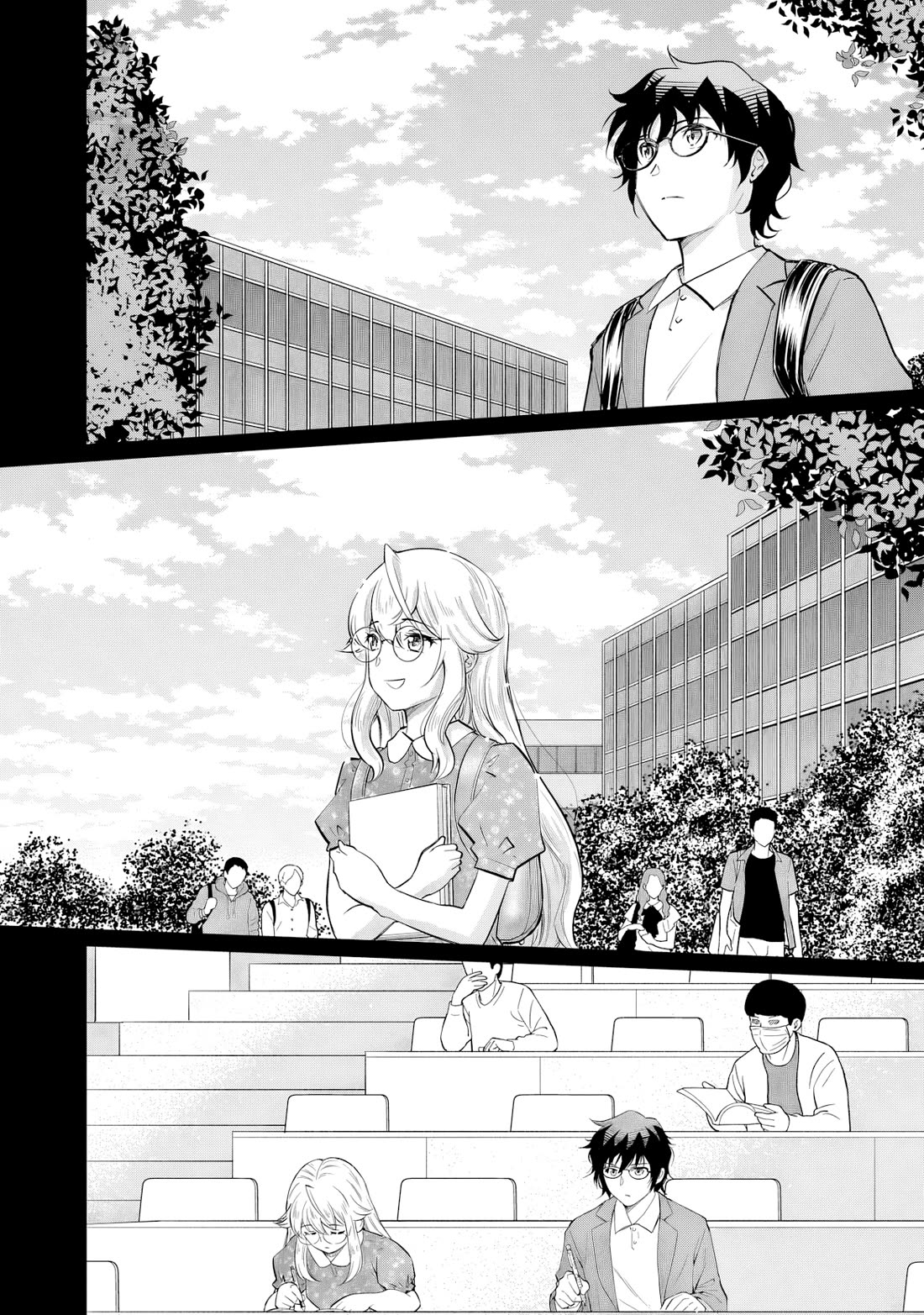 A Very Popular Idol Classmate Has Taken a Liking to Me, A Person Who Doesn’t Want to Work for my Whole Life chapter 22 page 18