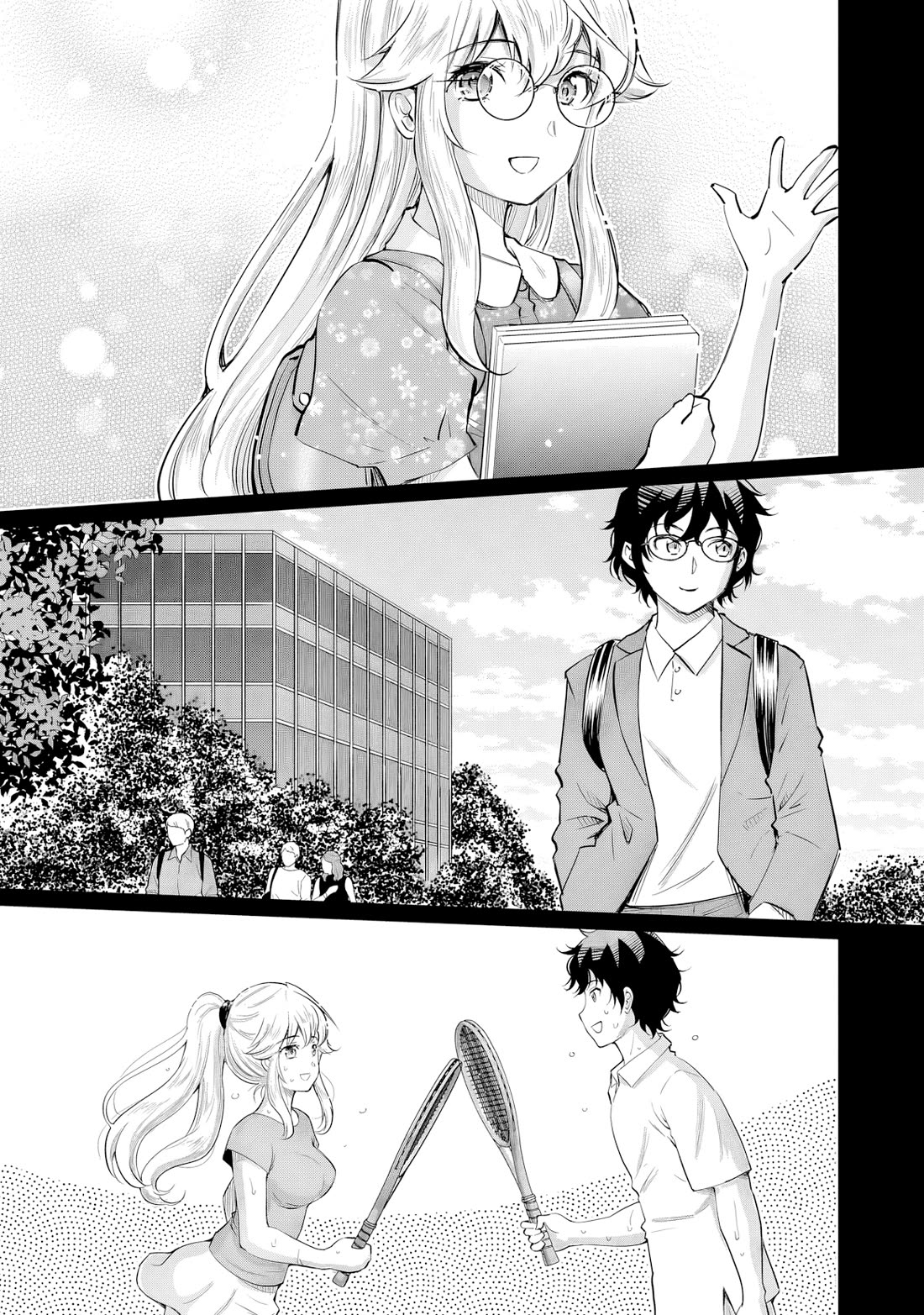 A Very Popular Idol Classmate Has Taken a Liking to Me, A Person Who Doesn’t Want to Work for my Whole Life chapter 22 page 19