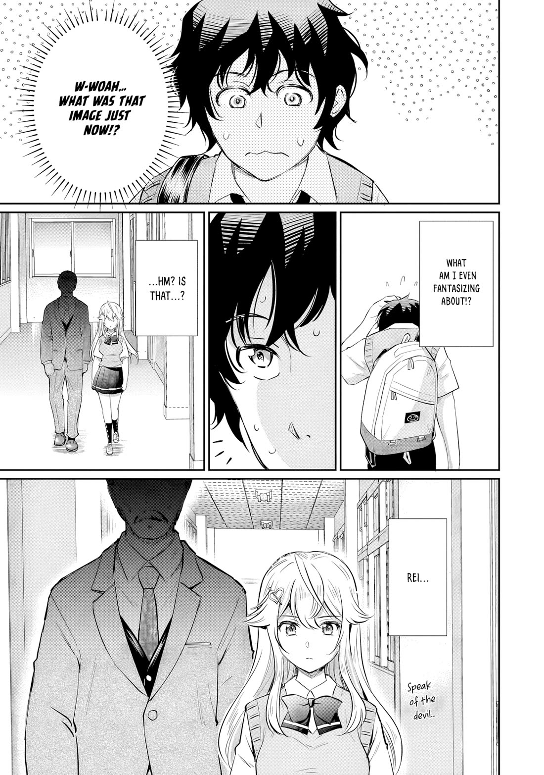 A Very Popular Idol Classmate Has Taken a Liking to Me, A Person Who Doesn’t Want to Work for my Whole Life chapter 22 page 21