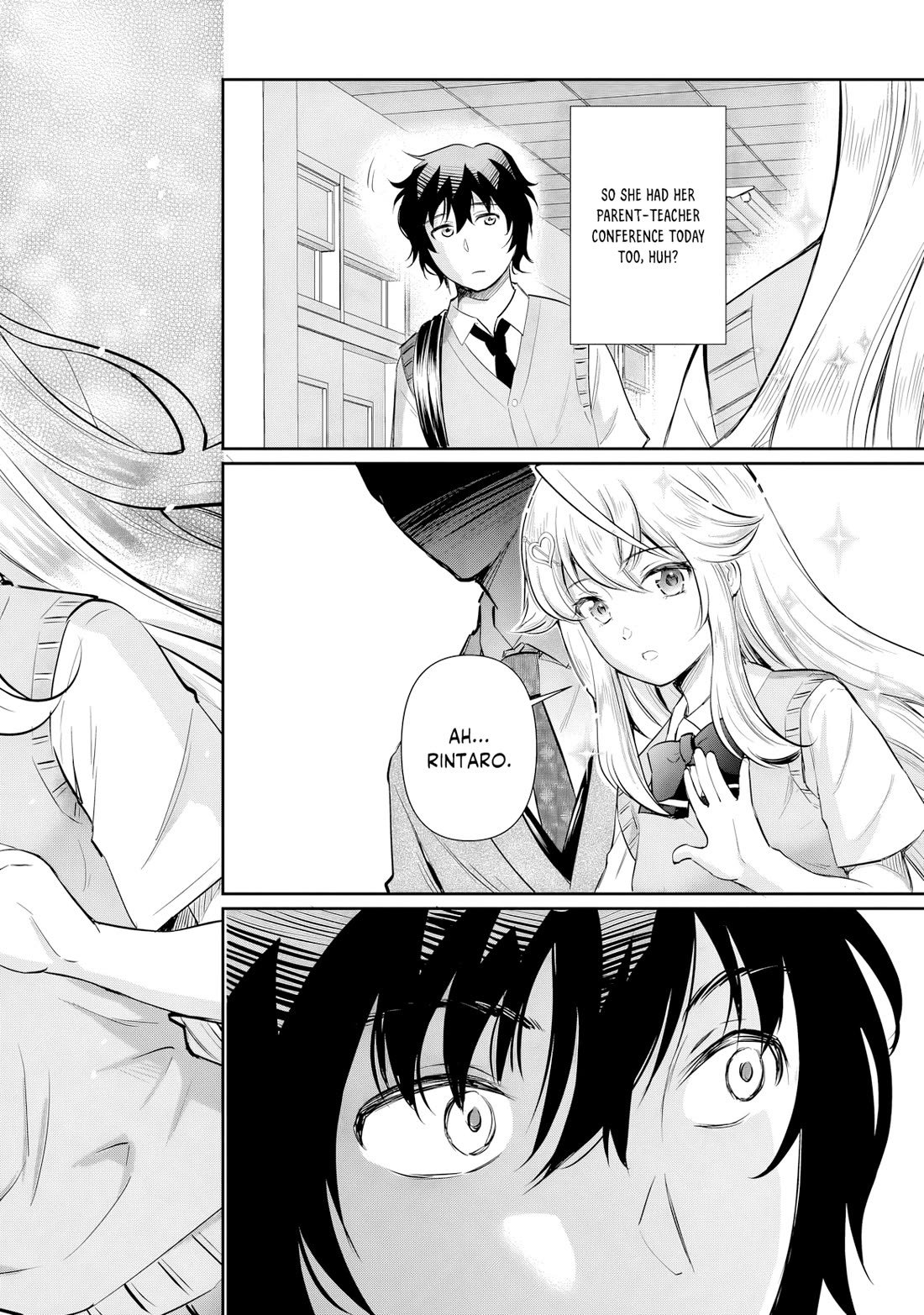 A Very Popular Idol Classmate Has Taken a Liking to Me, A Person Who Doesn’t Want to Work for my Whole Life chapter 22 page 22