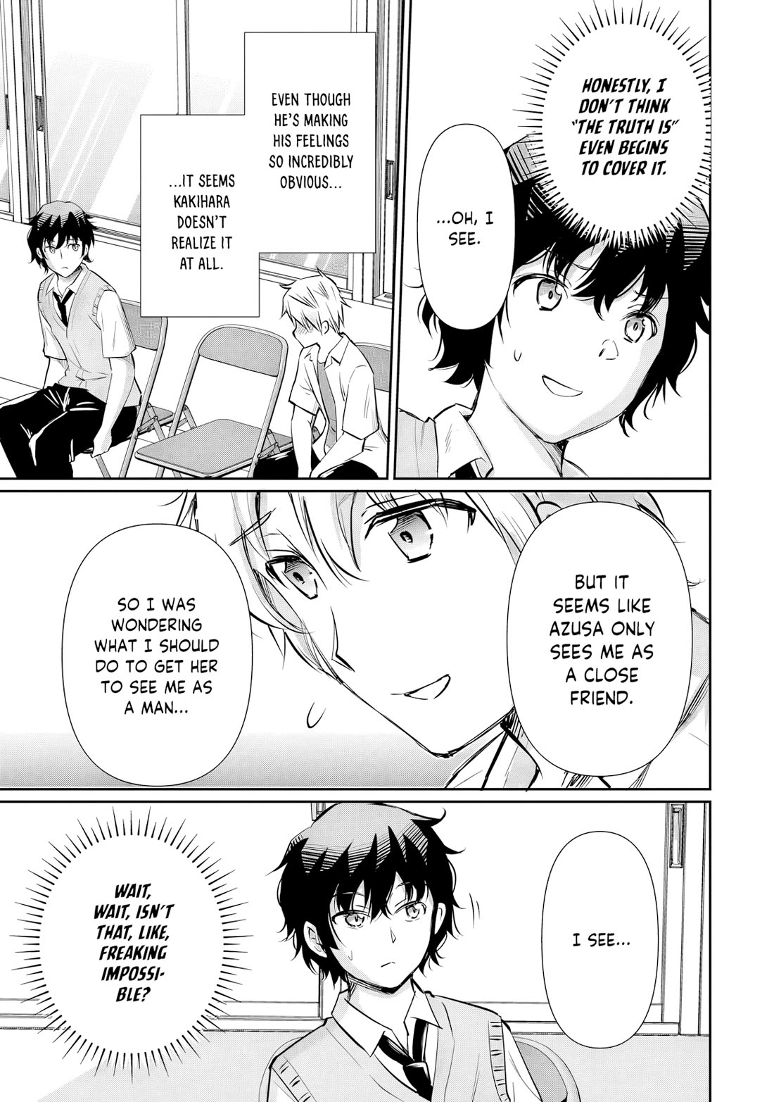 A Very Popular Idol Classmate Has Taken a Liking to Me, A Person Who Doesn’t Want to Work for my Whole Life chapter 22 page 3