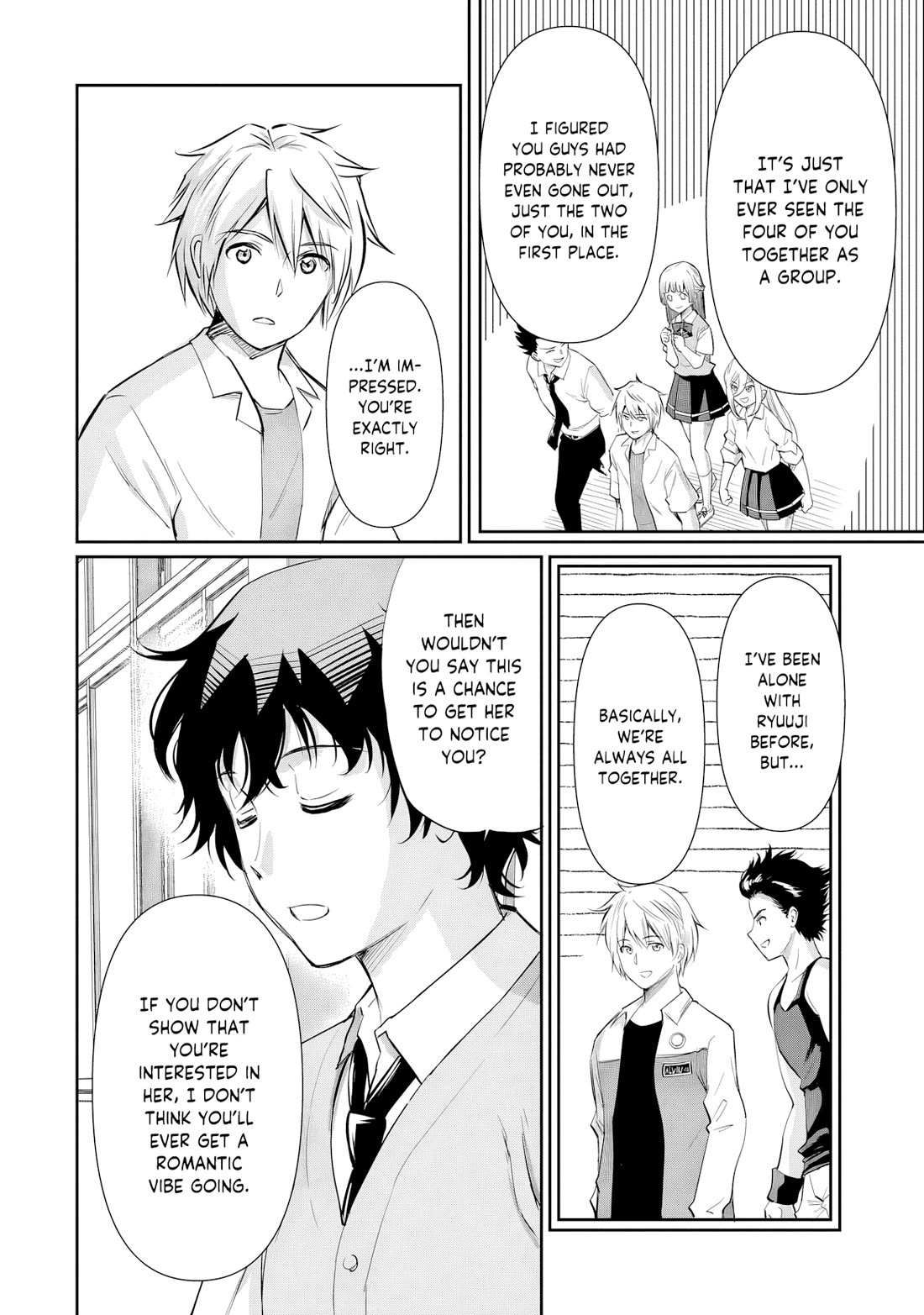 A Very Popular Idol Classmate Has Taken a Liking to Me, A Person Who Doesn’t Want to Work for my Whole Life chapter 22 page 6