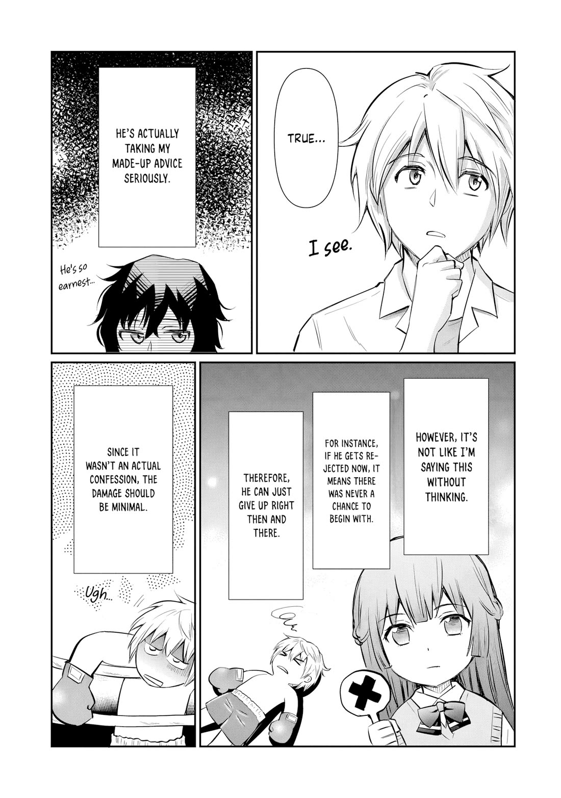 A Very Popular Idol Classmate Has Taken a Liking to Me, A Person Who Doesn’t Want to Work for my Whole Life chapter 22 page 7