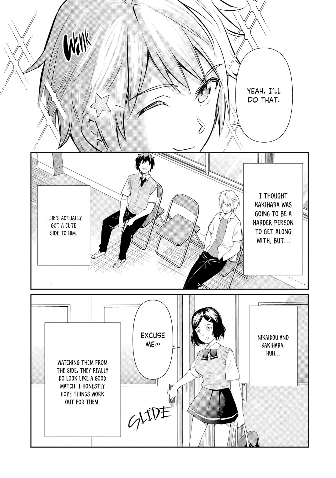 A Very Popular Idol Classmate Has Taken a Liking to Me, A Person Who Doesn’t Want to Work for my Whole Life chapter 22 page 9