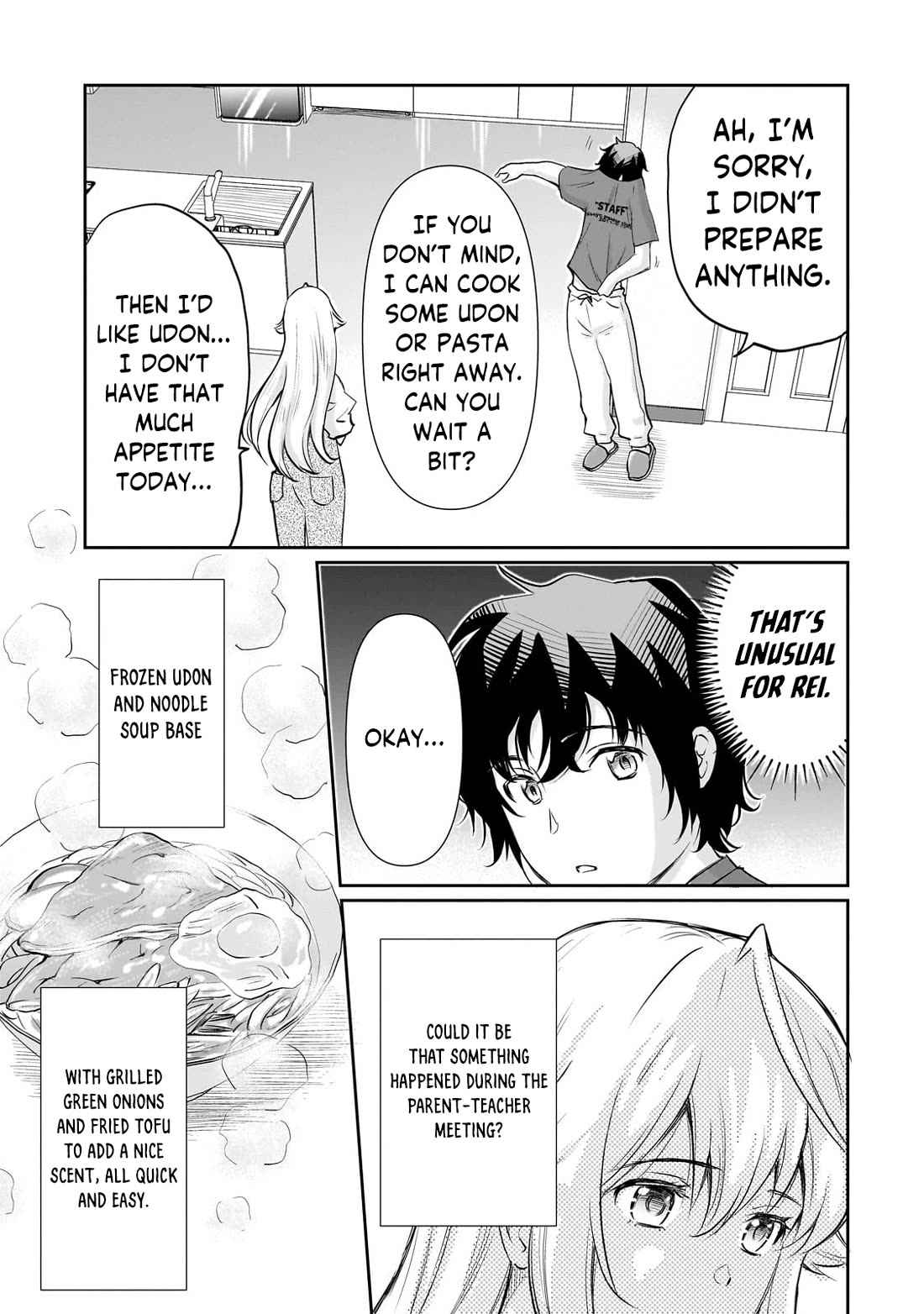 A Very Popular Idol Classmate Has Taken a Liking to Me, A Person Who Doesn’t Want to Work for my Whole Life chapter 23 page 10