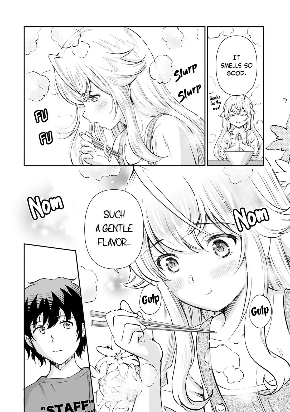 A Very Popular Idol Classmate Has Taken a Liking to Me, A Person Who Doesn’t Want to Work for my Whole Life chapter 23 page 11