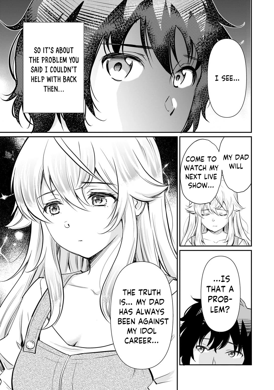 A Very Popular Idol Classmate Has Taken a Liking to Me, A Person Who Doesn’t Want to Work for my Whole Life chapter 23 page 14