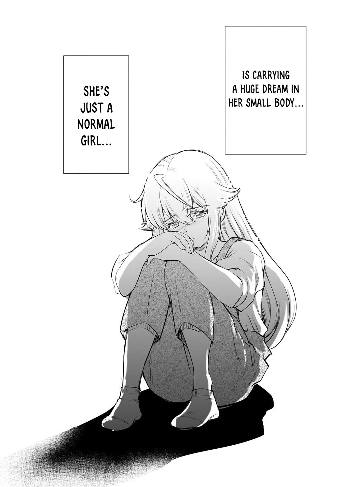 A Very Popular Idol Classmate Has Taken a Liking to Me, A Person Who Doesn’t Want to Work for my Whole Life chapter 23 page 23