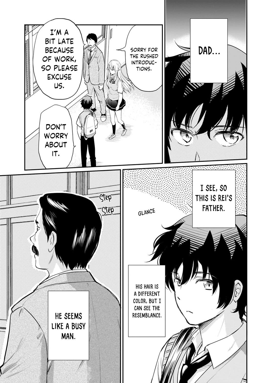 A Very Popular Idol Classmate Has Taken a Liking to Me, A Person Who Doesn’t Want to Work for my Whole Life chapter 23 page 4
