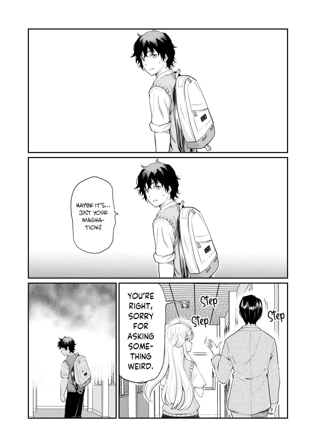A Very Popular Idol Classmate Has Taken a Liking to Me, A Person Who Doesn’t Want to Work for my Whole Life chapter 23 page 6