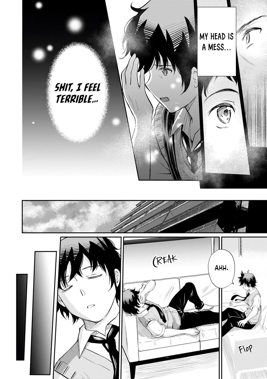 A Very Popular Idol Classmate Has Taken a Liking to Me, A Person Who Doesn’t Want to Work for my Whole Life chapter 23 page 7