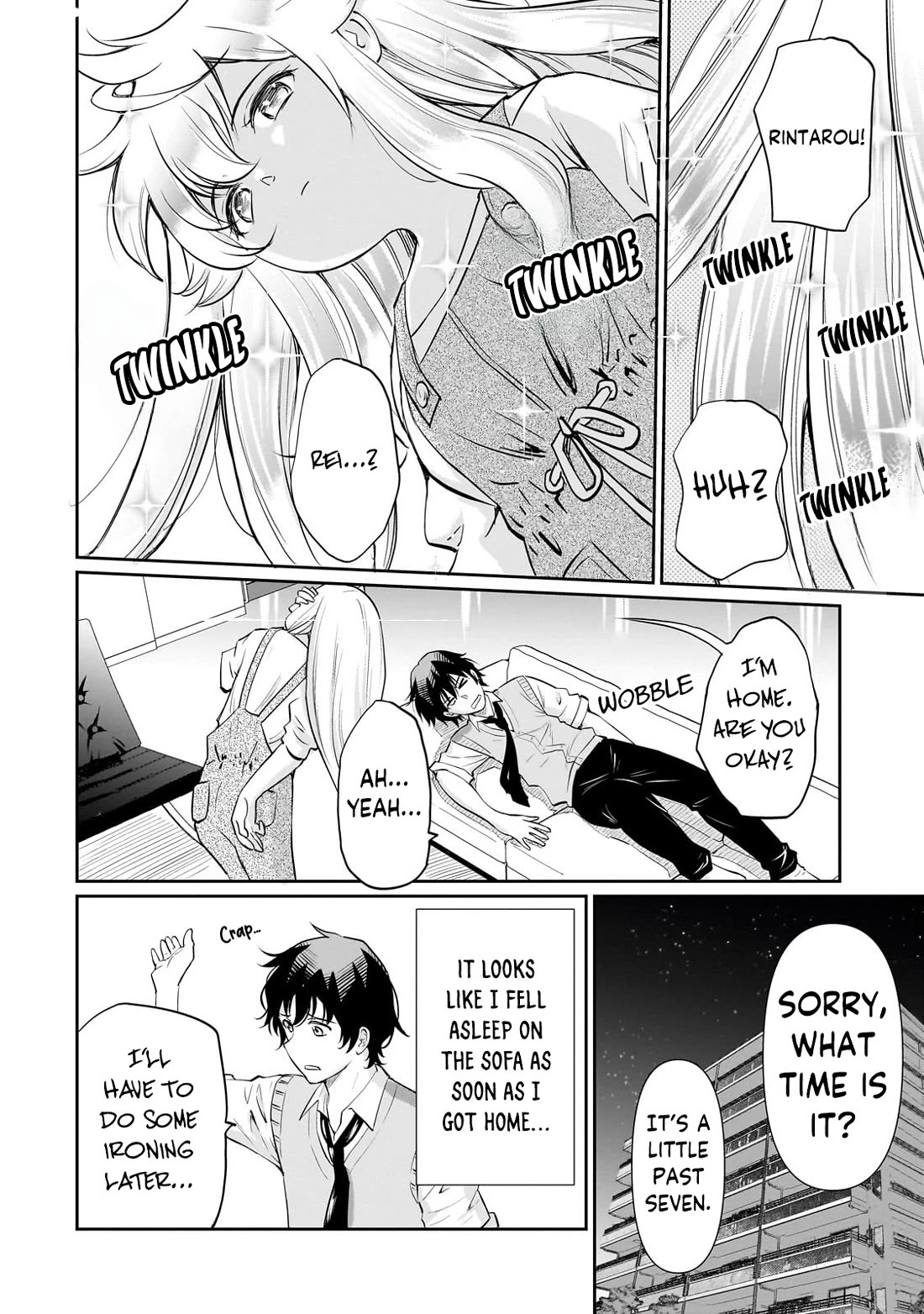 A Very Popular Idol Classmate Has Taken a Liking to Me, A Person Who Doesn’t Want to Work for my Whole Life chapter 23 page 9