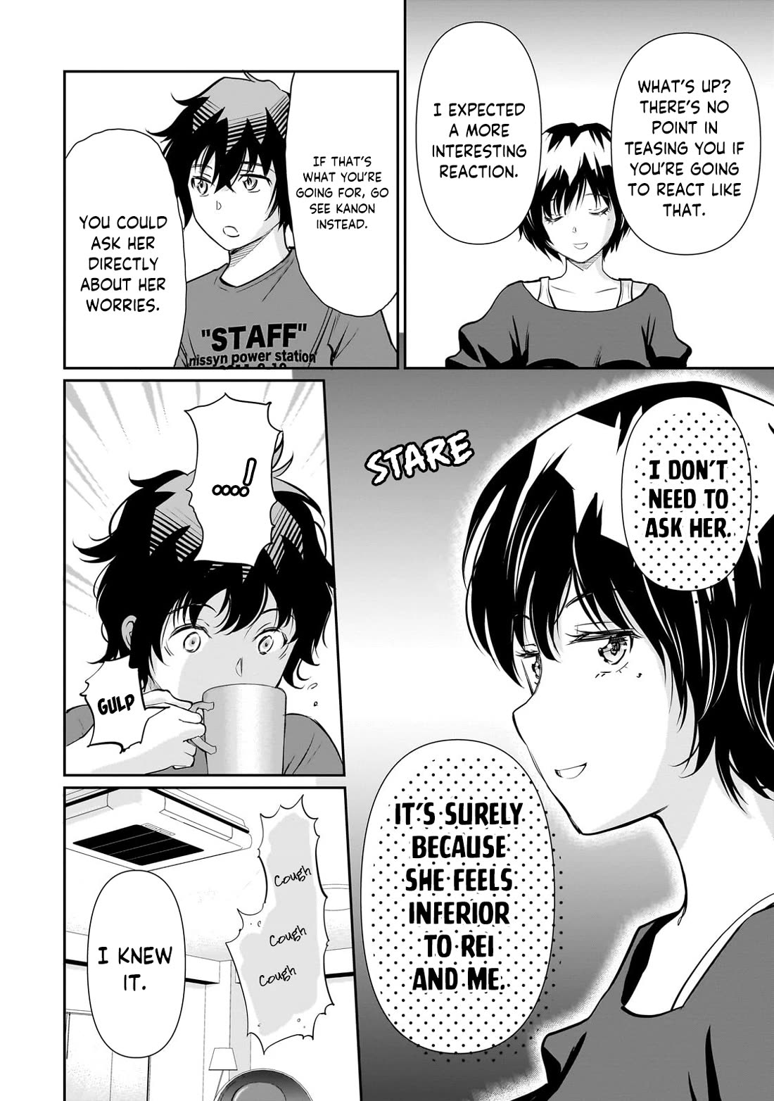 A Very Popular Idol Classmate Has Taken a Liking to Me, A Person Who Doesn’t Want to Work for my Whole Life chapter 24 page 11