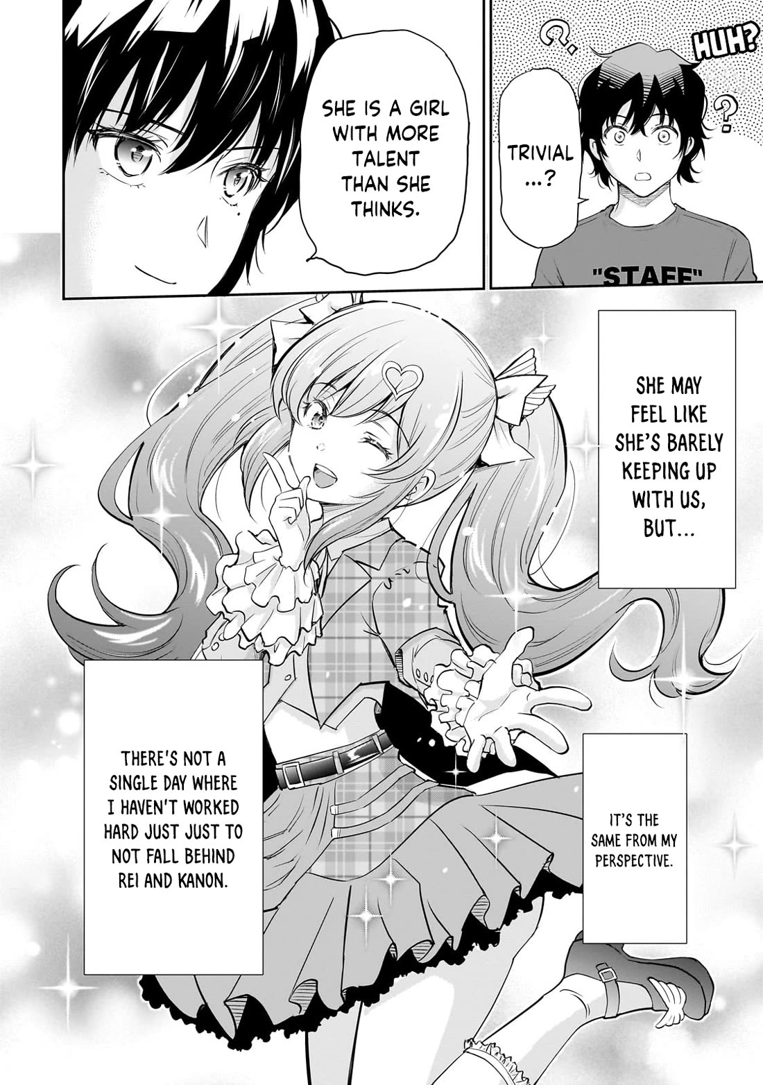 A Very Popular Idol Classmate Has Taken a Liking to Me, A Person Who Doesn’t Want to Work for my Whole Life chapter 24 page 13
