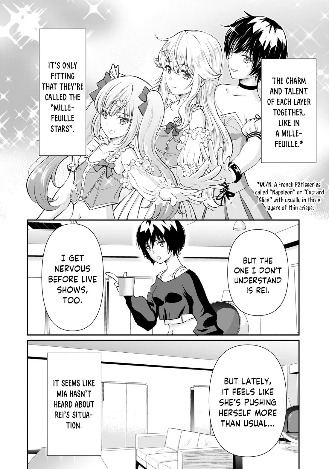A Very Popular Idol Classmate Has Taken a Liking to Me, A Person Who Doesn’t Want to Work for my Whole Life chapter 24 page 15