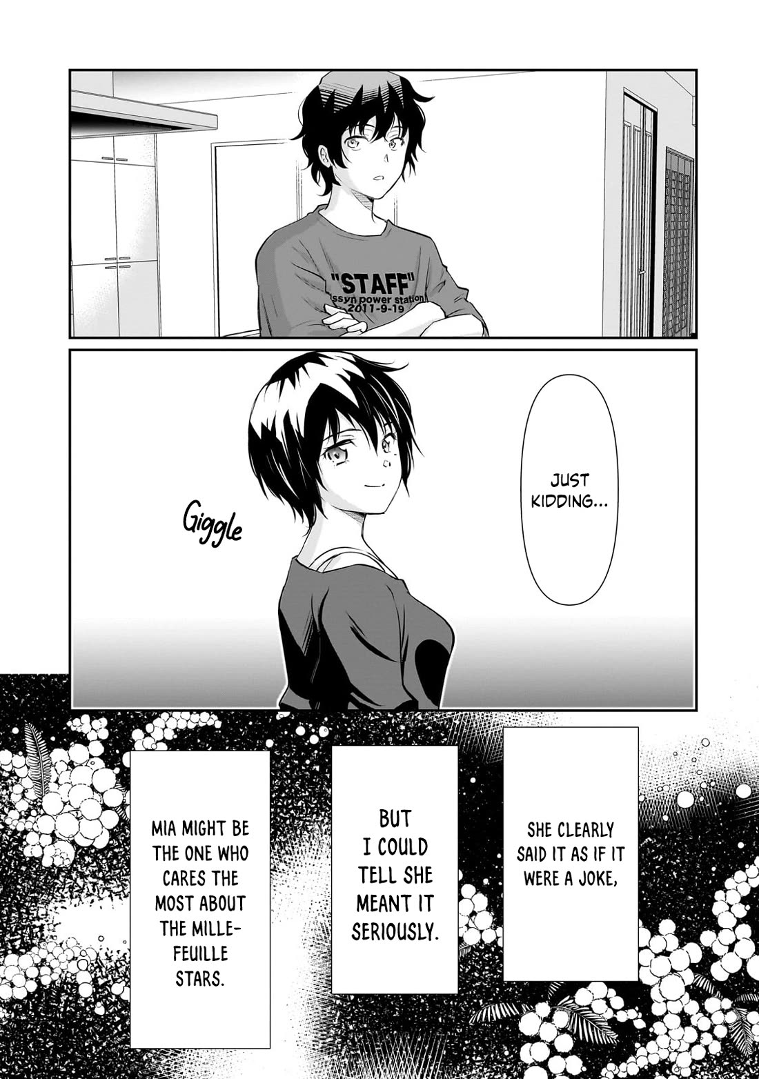 A Very Popular Idol Classmate Has Taken a Liking to Me, A Person Who Doesn’t Want to Work for my Whole Life chapter 24 page 18
