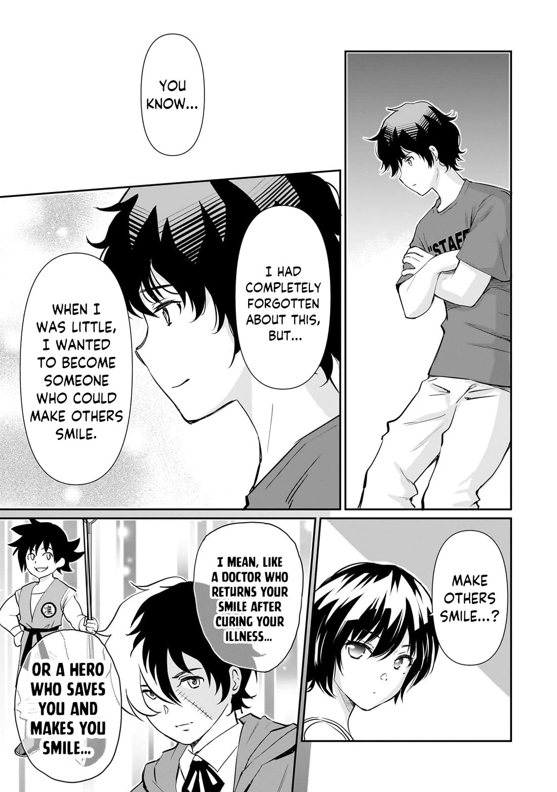 A Very Popular Idol Classmate Has Taken a Liking to Me, A Person Who Doesn’t Want to Work for my Whole Life chapter 24 page 20