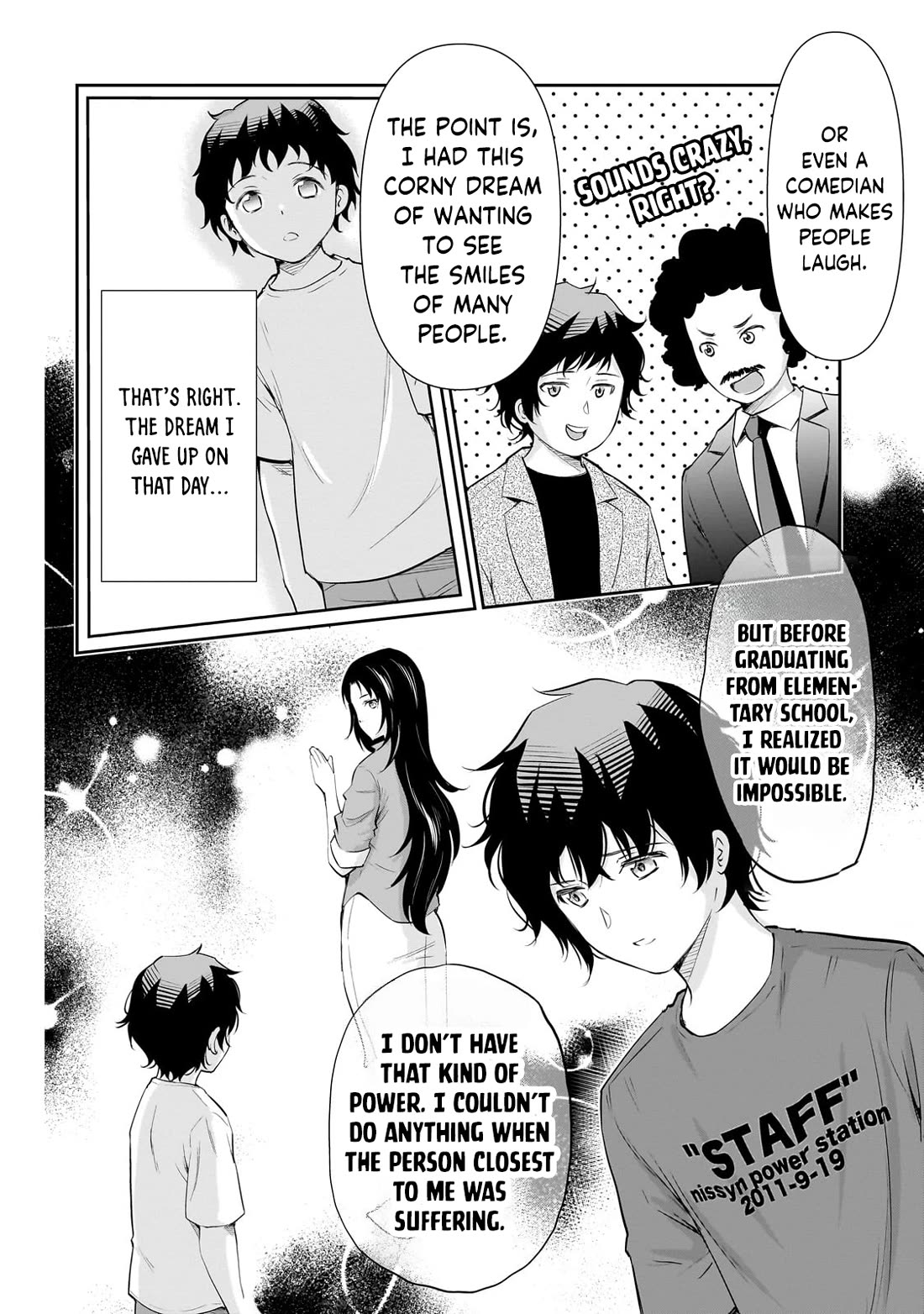 A Very Popular Idol Classmate Has Taken a Liking to Me, A Person Who Doesn’t Want to Work for my Whole Life chapter 24 page 21