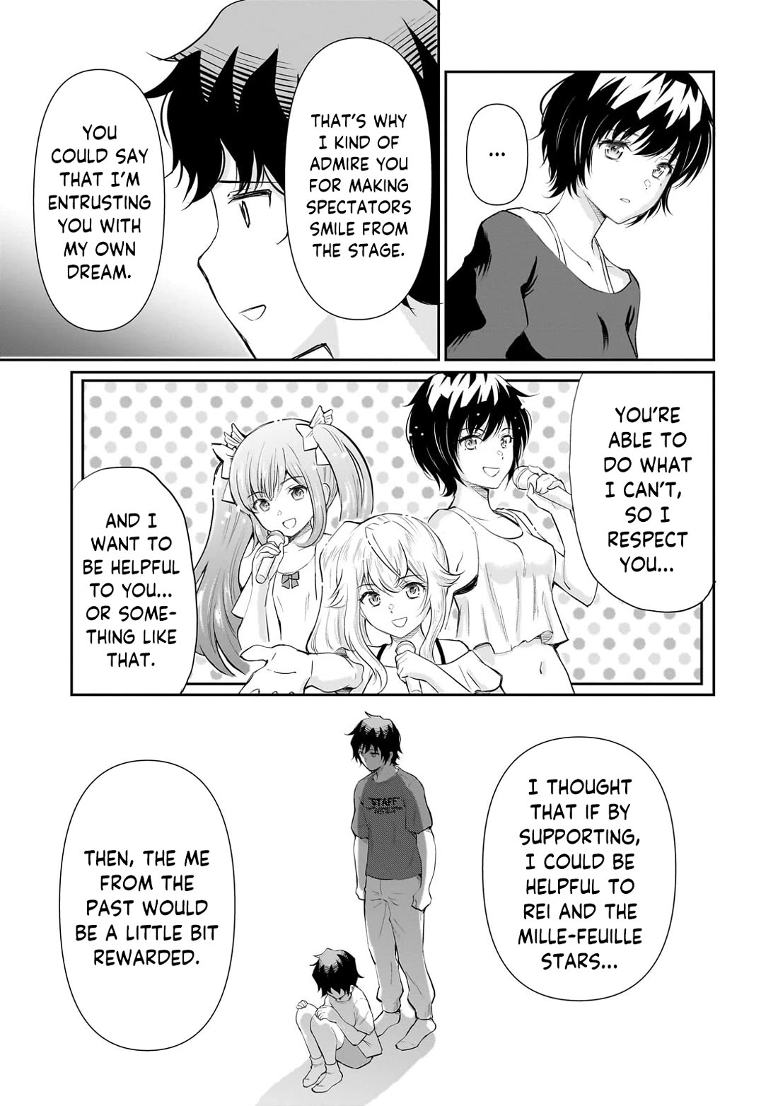 A Very Popular Idol Classmate Has Taken a Liking to Me, A Person Who Doesn’t Want to Work for my Whole Life chapter 24 page 22
