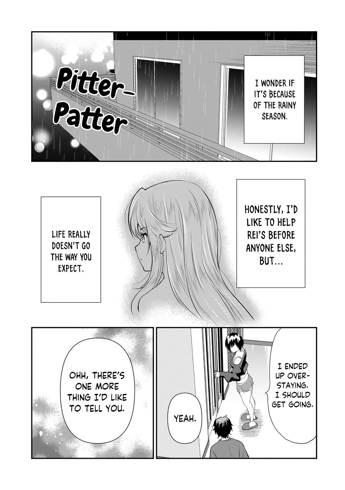 A Very Popular Idol Classmate Has Taken a Liking to Me, A Person Who Doesn’t Want to Work for my Whole Life chapter 24 page 24