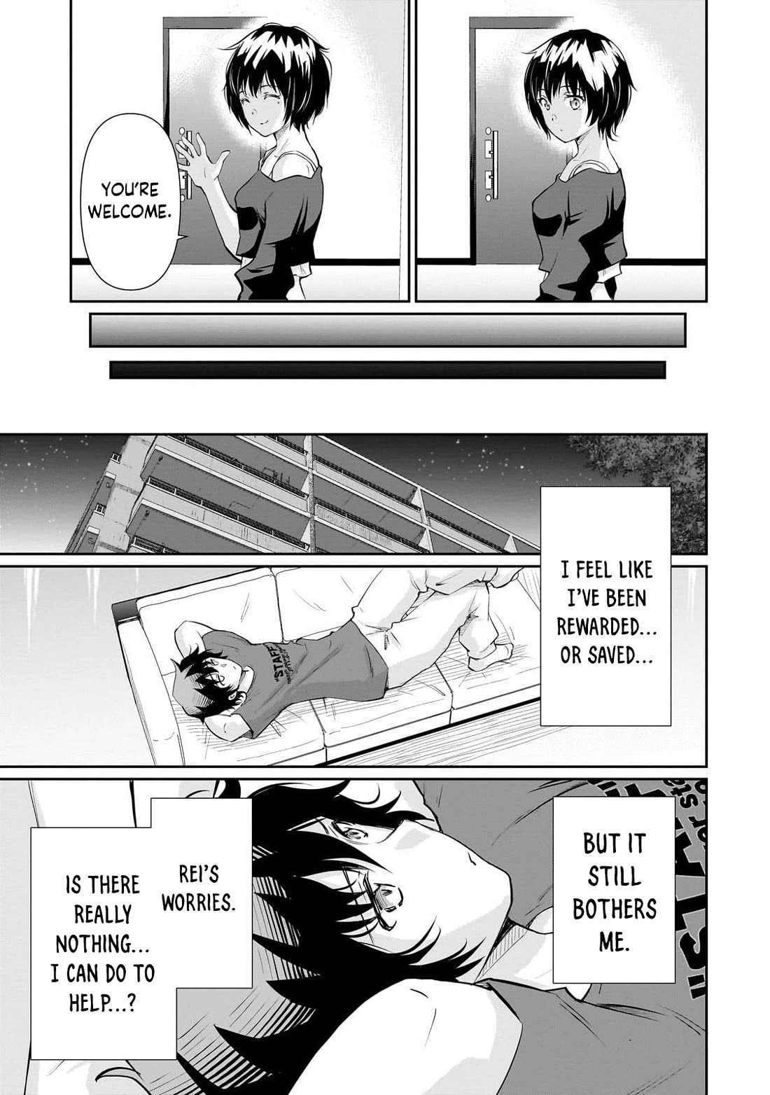 A Very Popular Idol Classmate Has Taken a Liking to Me, A Person Who Doesn’t Want to Work for my Whole Life chapter 24 page 25