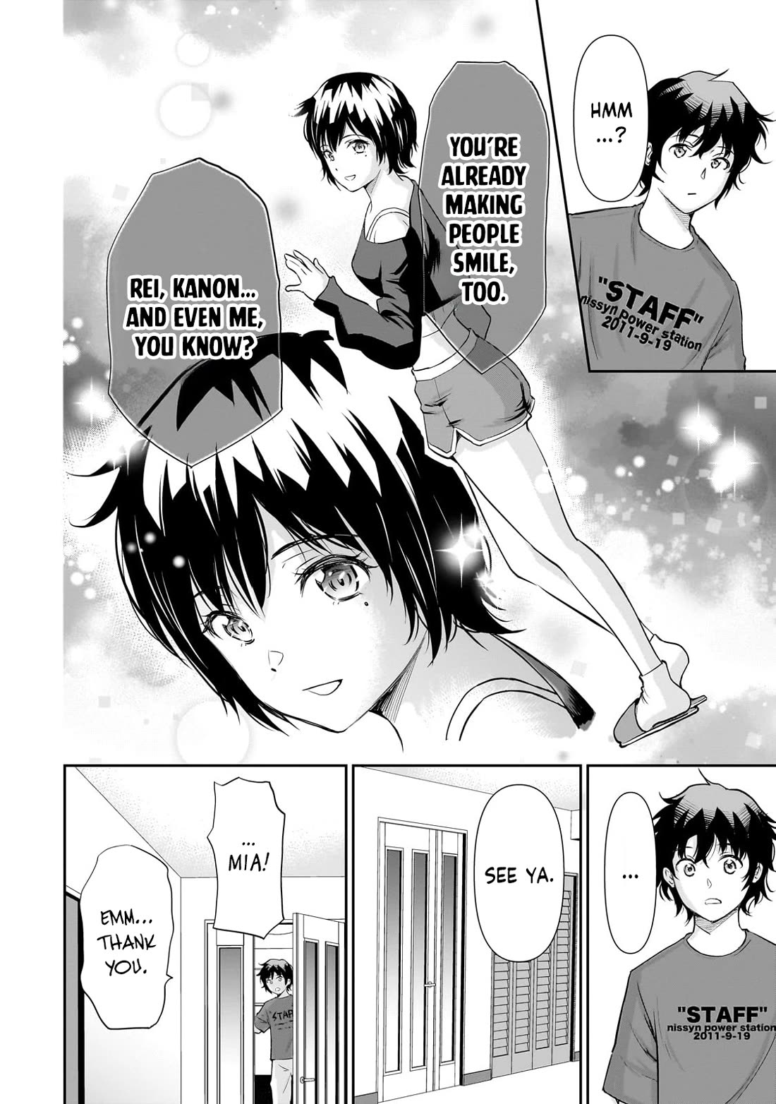 A Very Popular Idol Classmate Has Taken a Liking to Me, A Person Who Doesn’t Want to Work for my Whole Life chapter 24 page 26