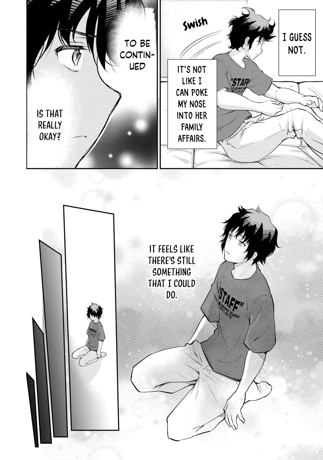 A Very Popular Idol Classmate Has Taken a Liking to Me, A Person Who Doesn’t Want to Work for my Whole Life chapter 24 page 27
