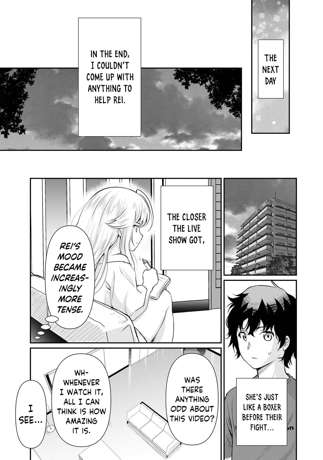 A Very Popular Idol Classmate Has Taken a Liking to Me, A Person Who Doesn’t Want to Work for my Whole Life chapter 24 page 28