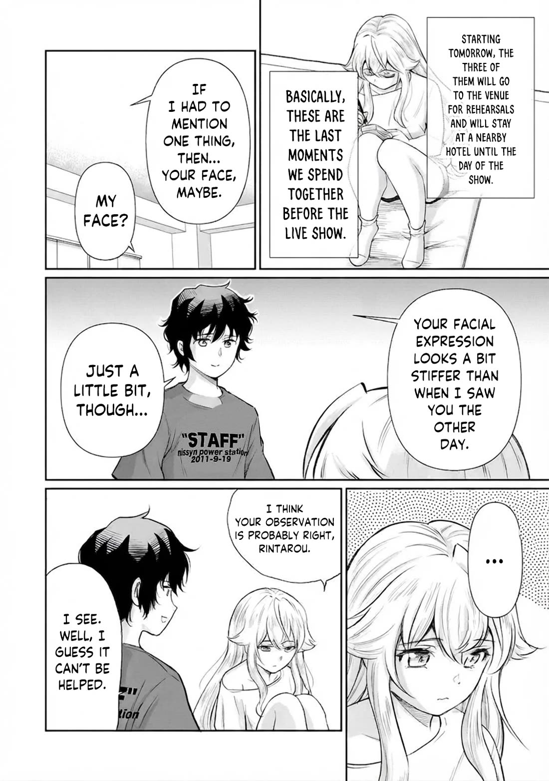 A Very Popular Idol Classmate Has Taken a Liking to Me, A Person Who Doesn’t Want to Work for my Whole Life chapter 24 page 29