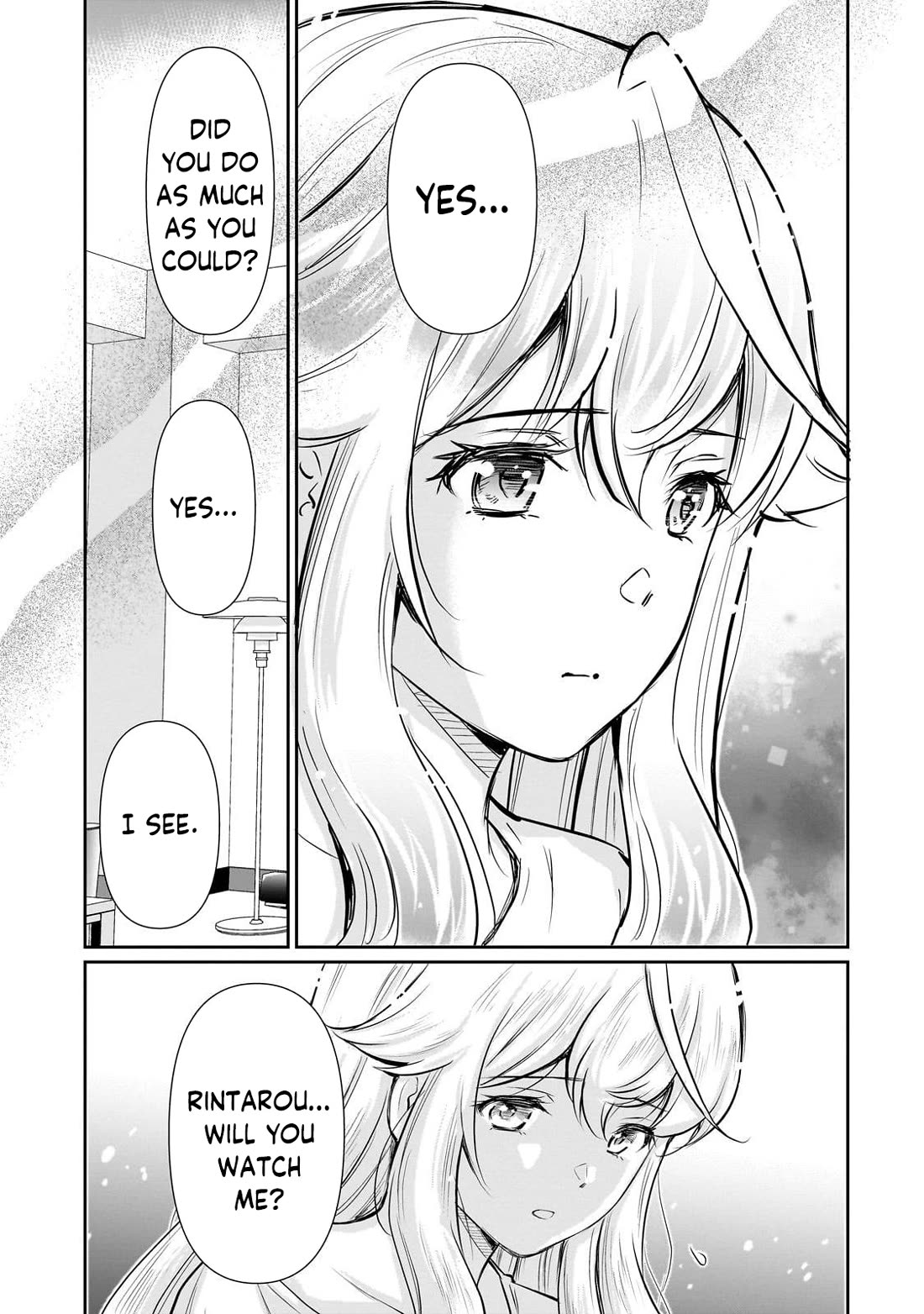 A Very Popular Idol Classmate Has Taken a Liking to Me, A Person Who Doesn’t Want to Work for my Whole Life chapter 24 page 30