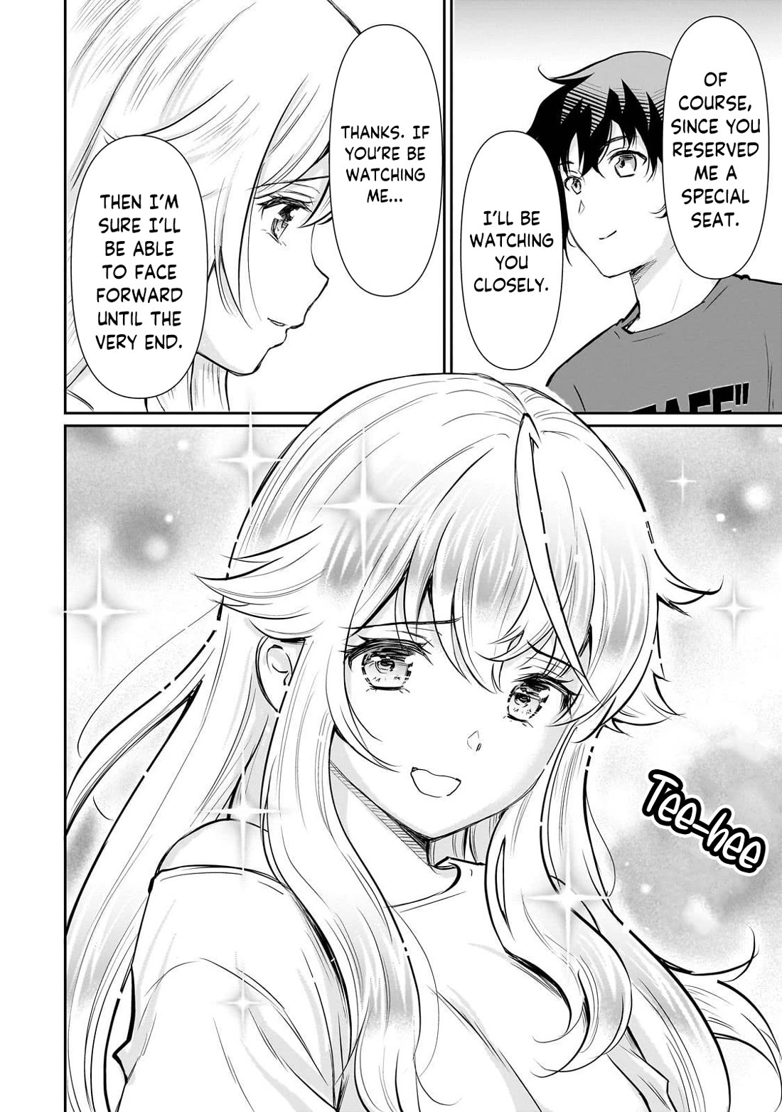 A Very Popular Idol Classmate Has Taken a Liking to Me, A Person Who Doesn’t Want to Work for my Whole Life chapter 24 page 31