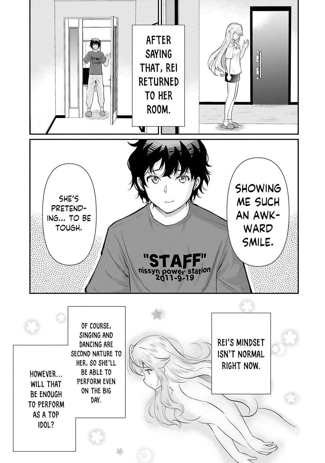 A Very Popular Idol Classmate Has Taken a Liking to Me, A Person Who Doesn’t Want to Work for my Whole Life chapter 24 page 32